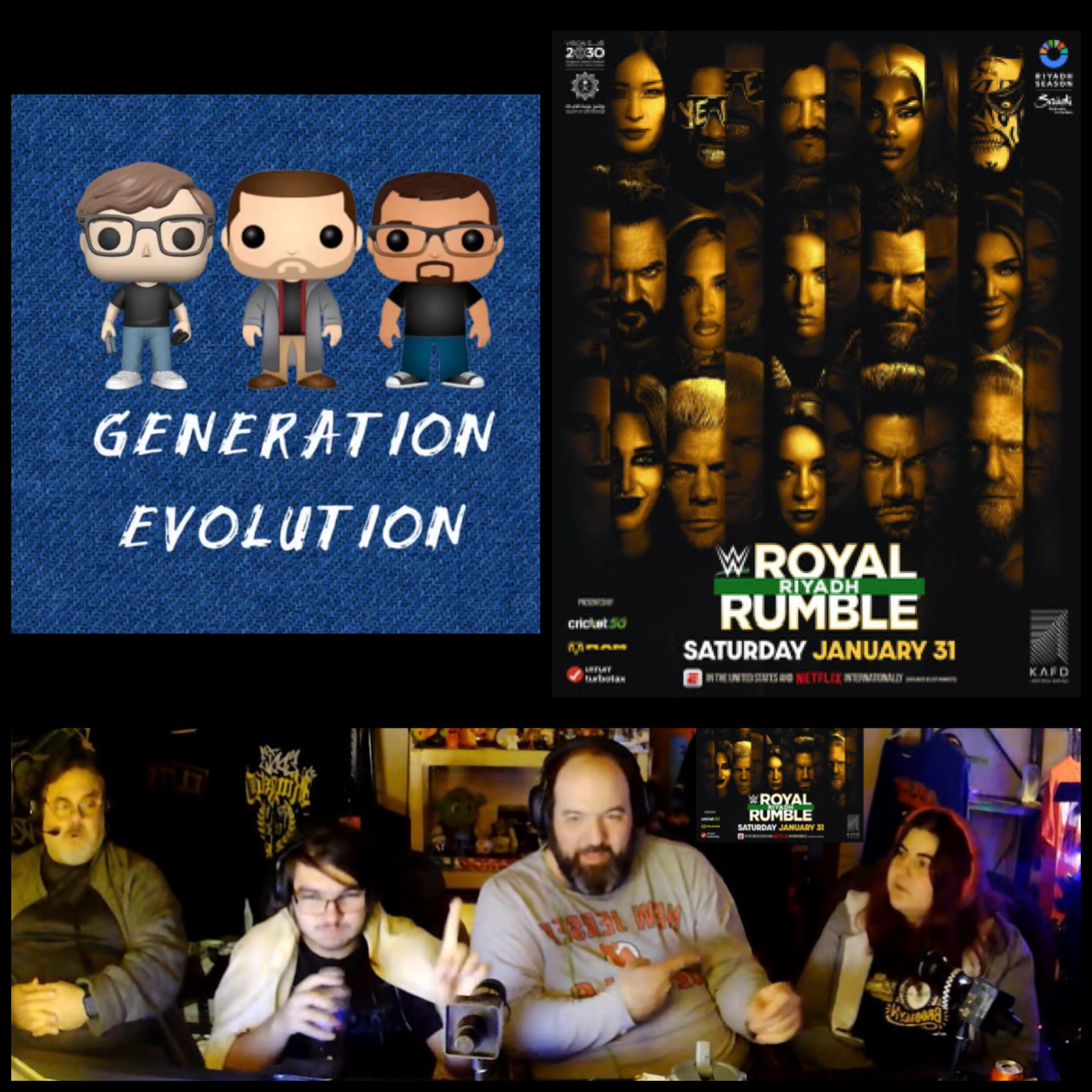 Generation Evolution