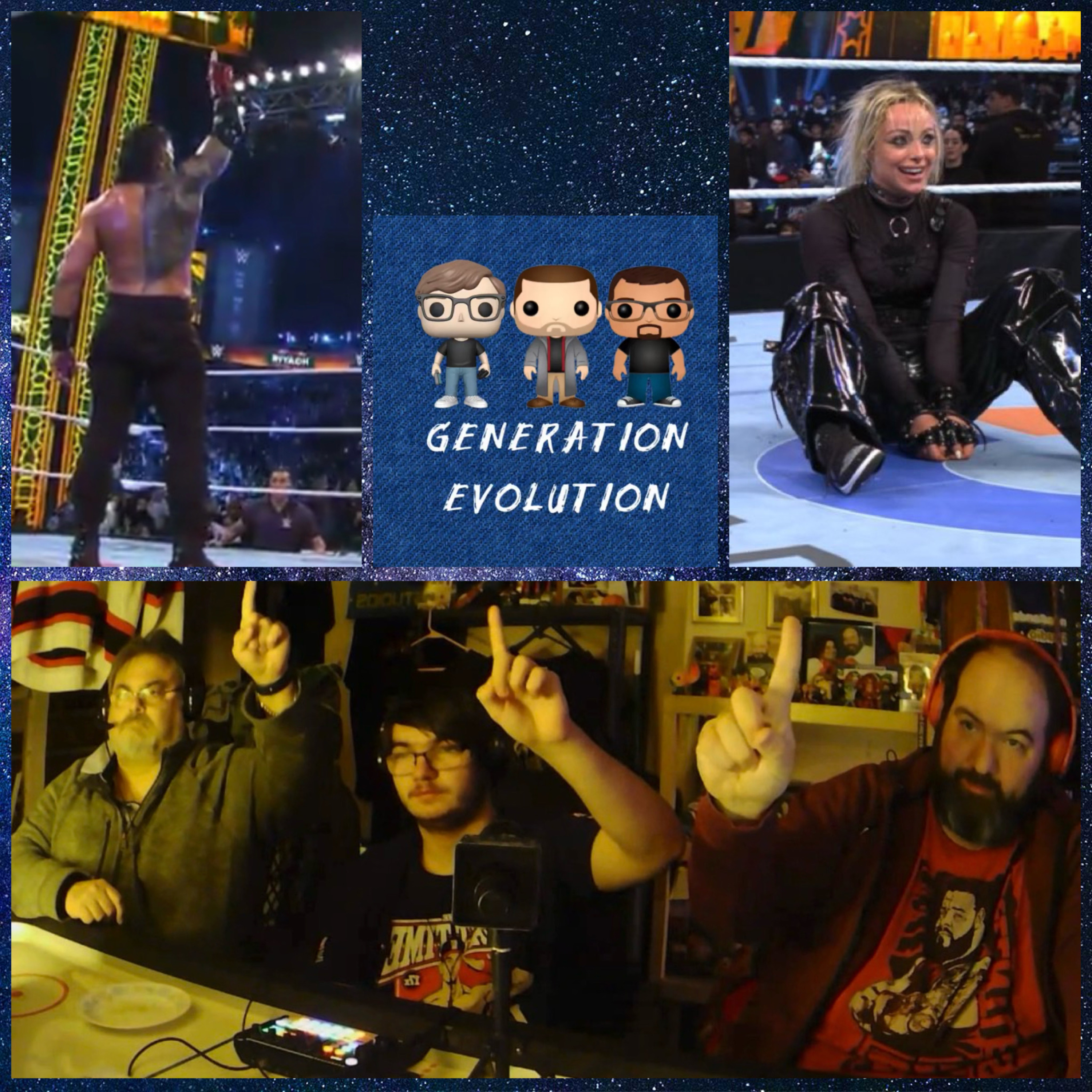 Generation Evolution