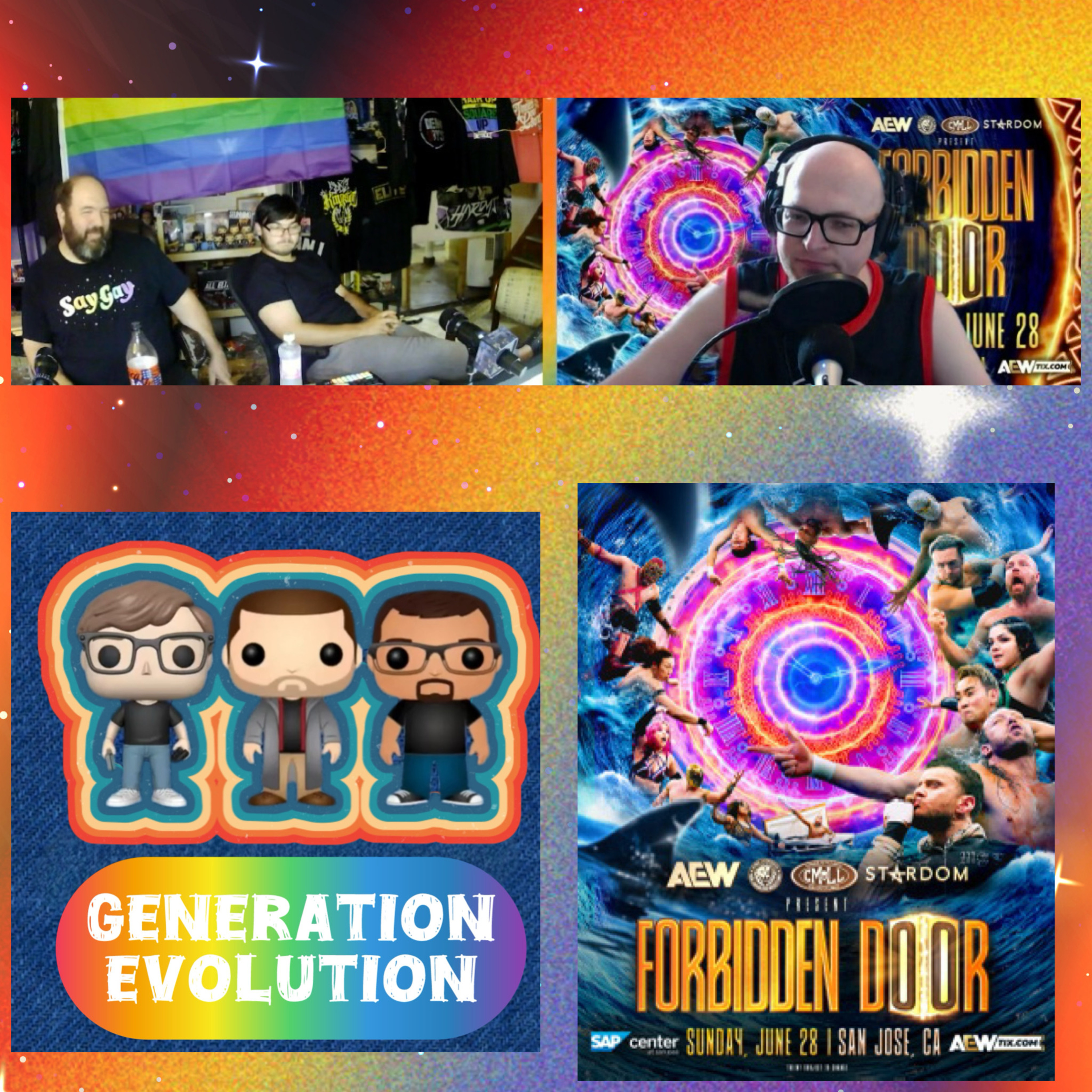 Episode 126: AEW Forbidden Door Preview with Jon Parker (6/25/2026)