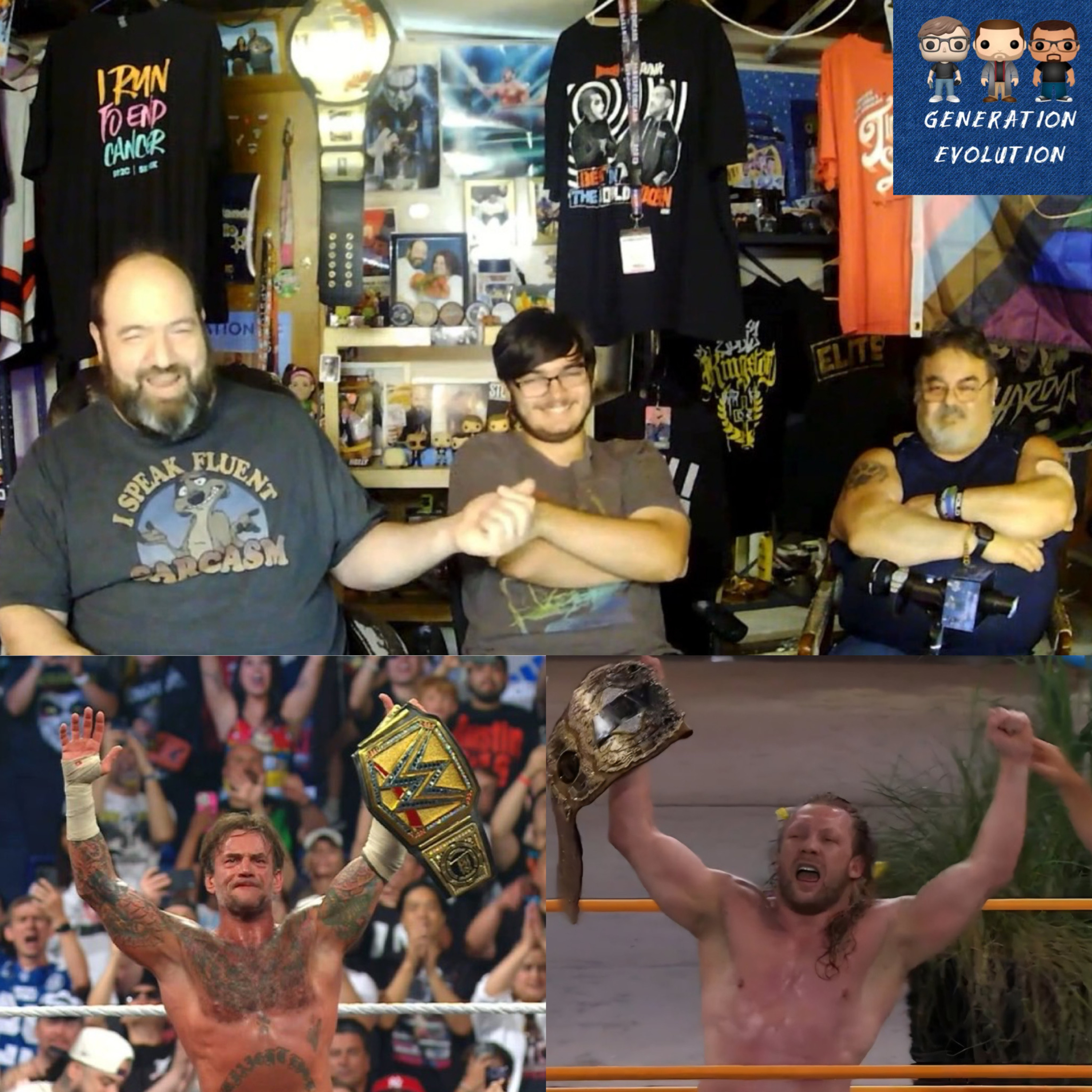 Episode 129: New WWE Champion CM Punk & New AEW Champion Kenny Omega! (7/10/2026)