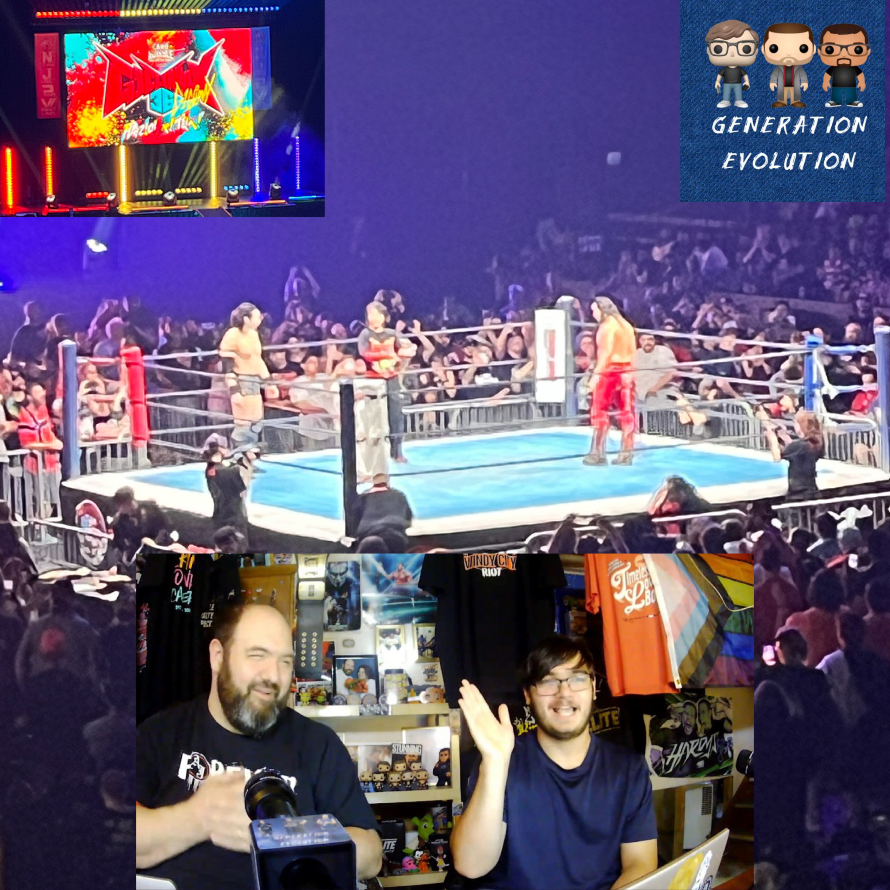 Episode 130: NJPW G1 Climax Night One In Person Report (7/15/2026)