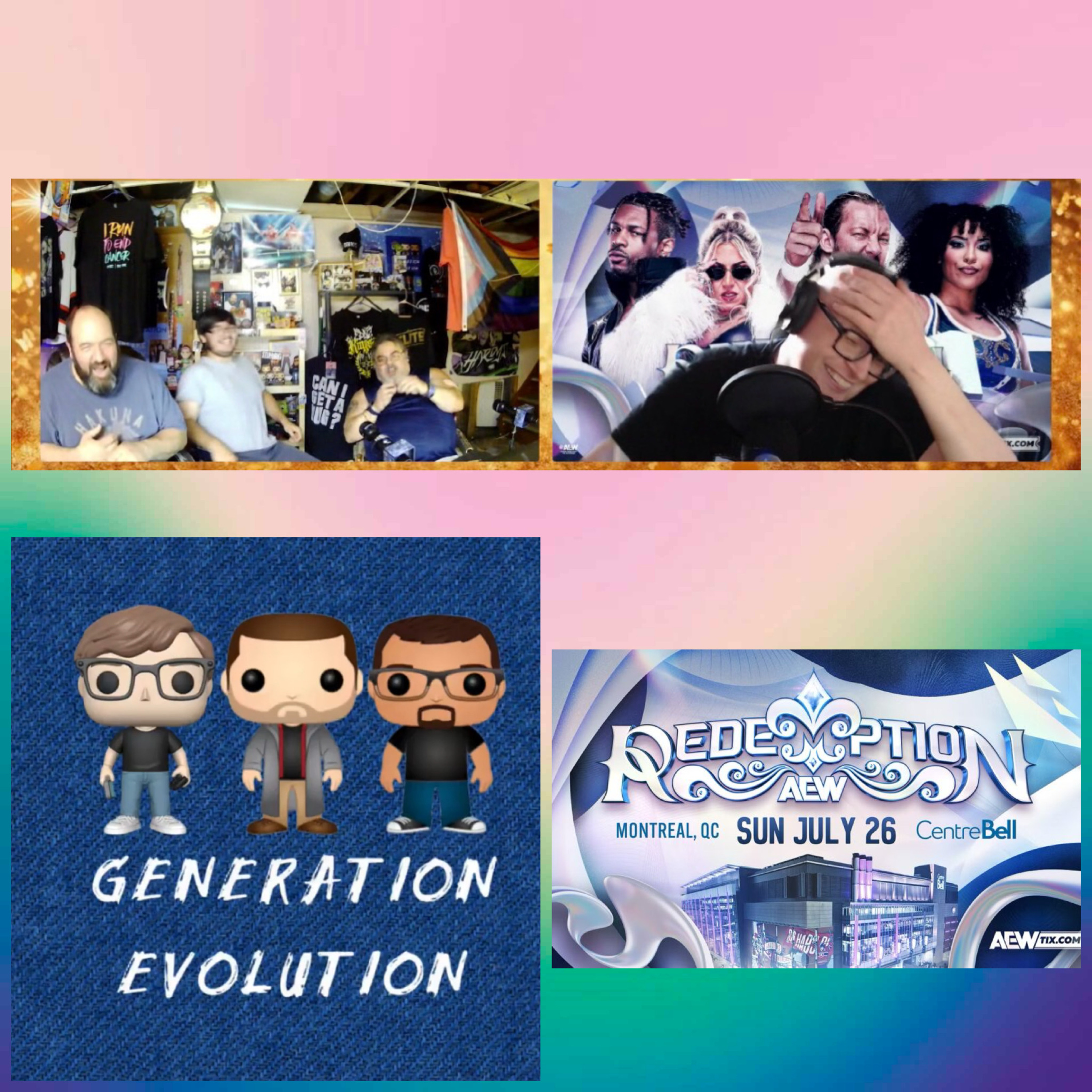 Episode 131: AEW Redemption Preview with Jon Parker (6/24/2026) episode artwork