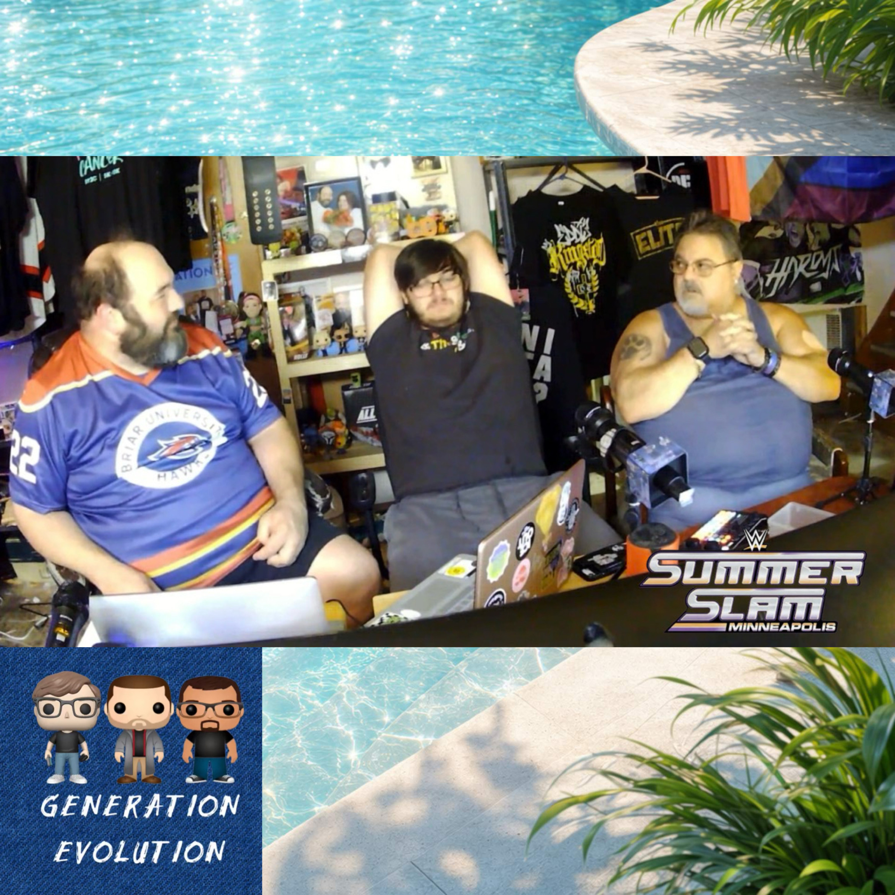 Episode 132: WWE Summerslam Preview! (7/30/2026) episode artwork