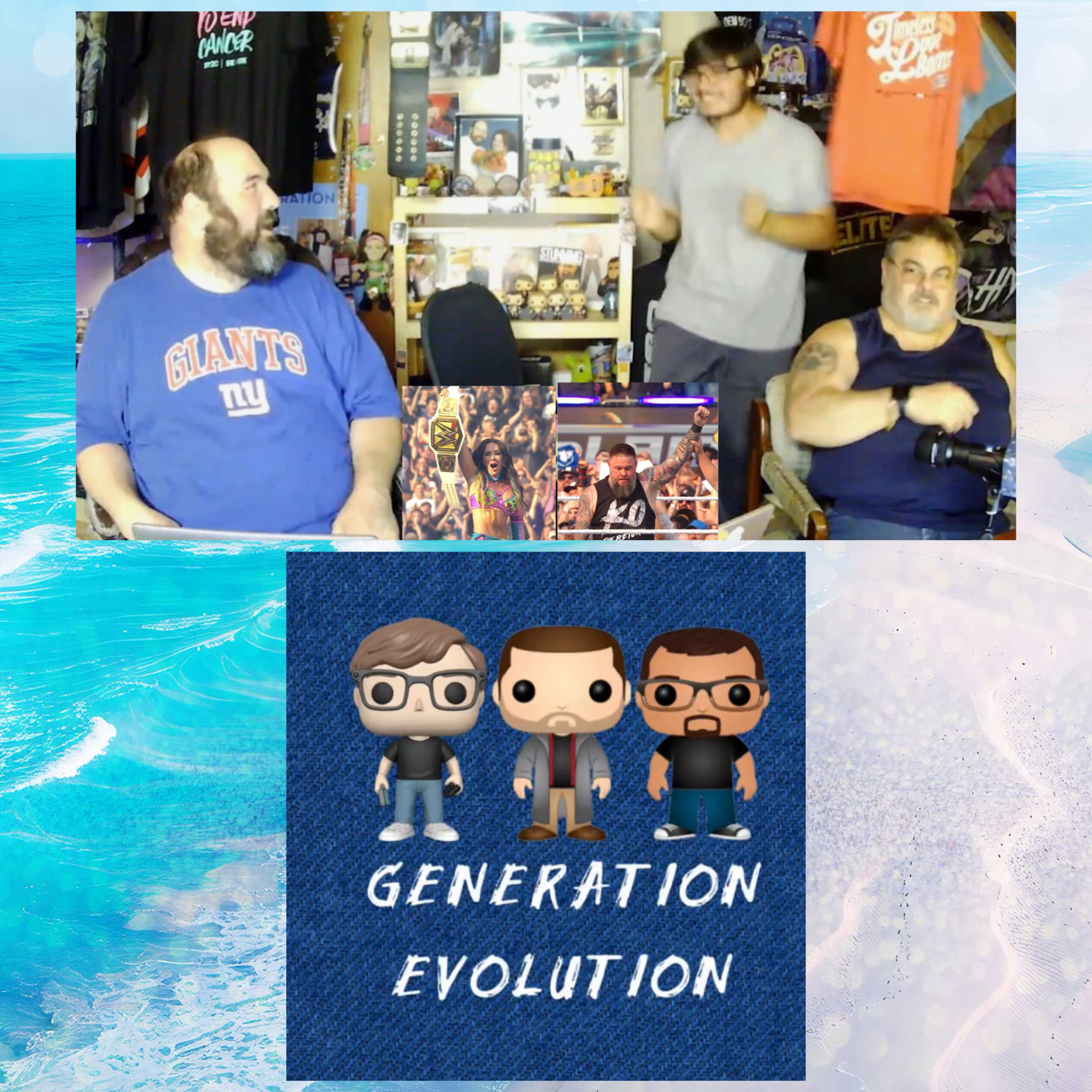 Episode 133: Kevin Owens is back! Chelsea is WWE Women’s World Champion! (8/7/2026) episode artwork
