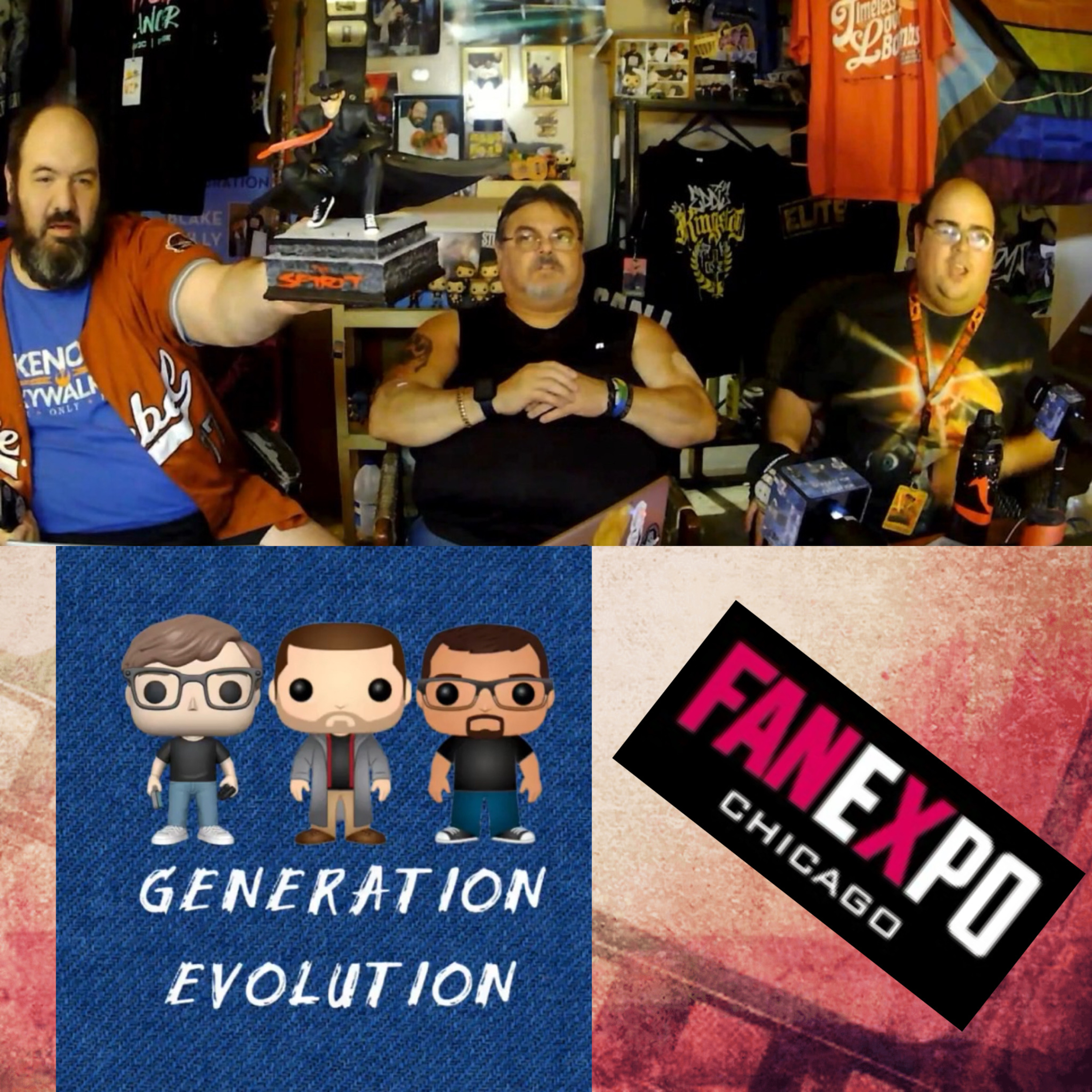 Episode 135: Fan Expo Chicago 2026 Recap with Kyle Palkowski (8/17/2026)