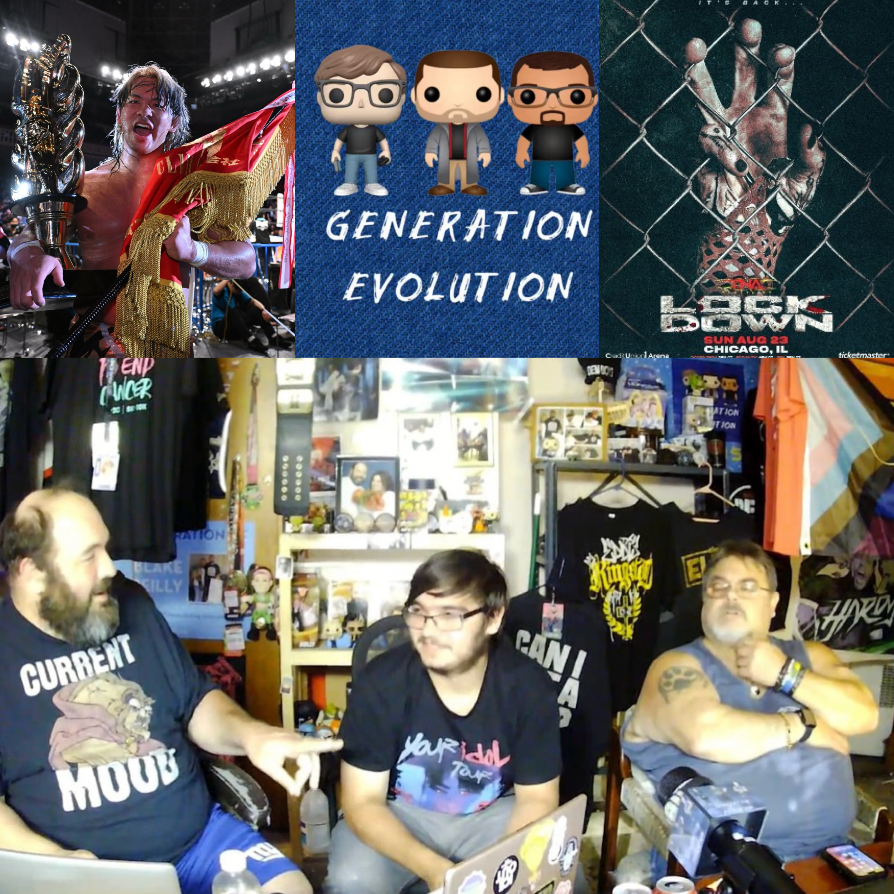 Episode 136: TNA Lockdown Preview! (8/20/2016) episode artwork