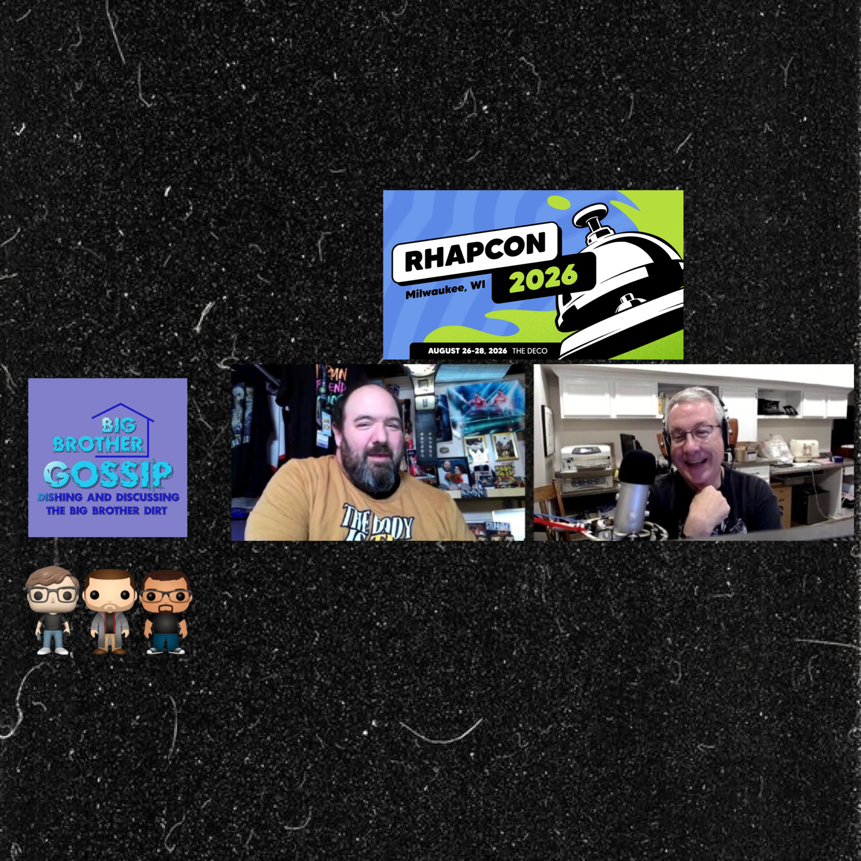 Episode 138: RHAPCon 2026 Recap with Mike from BB Gossip (9/2/2026) episode artwork