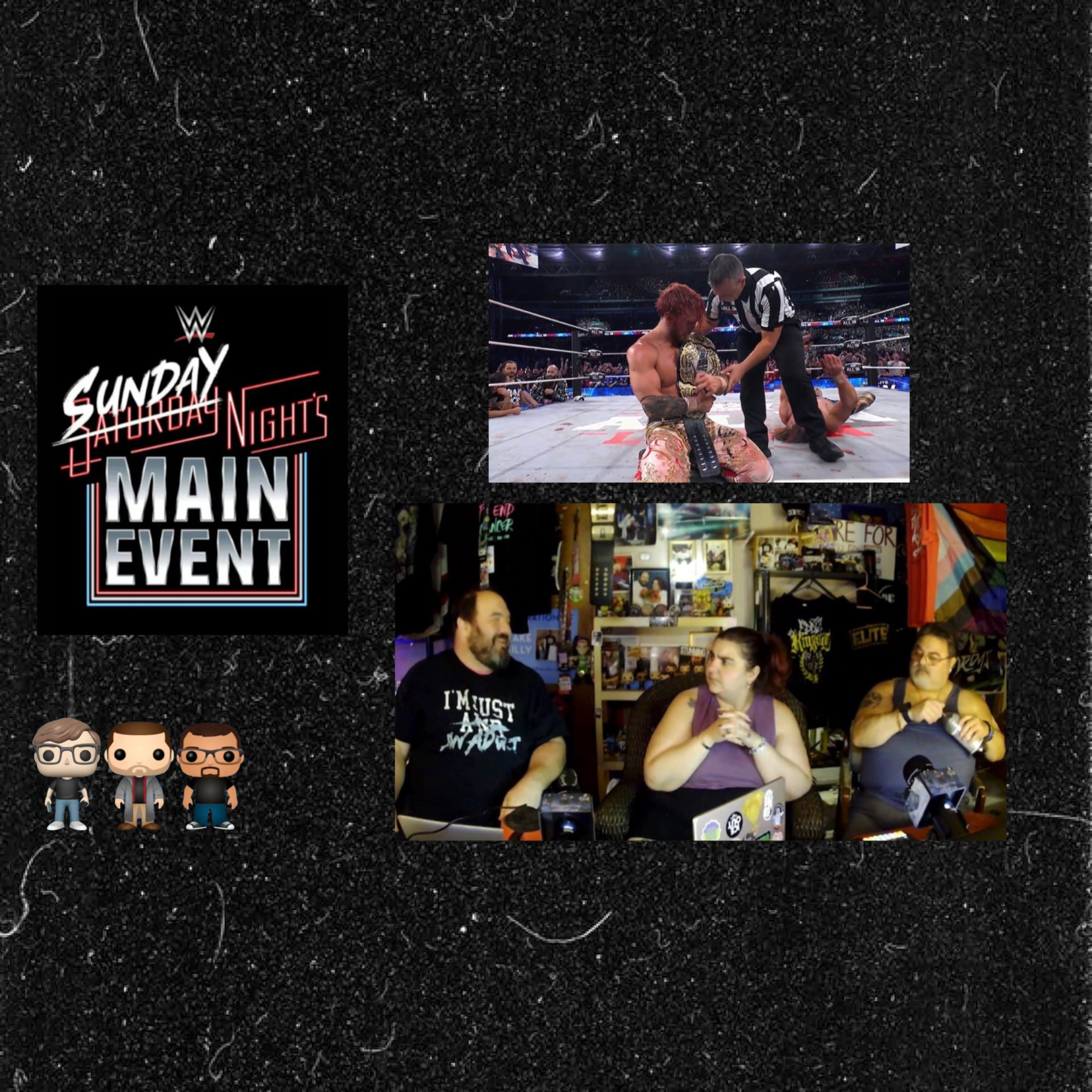 Episode 139: Will Ospreay is AEW World Champion, WWE Sunday Night Main Event Preview with Mandy Reilly (9/3/2026) episode artwork