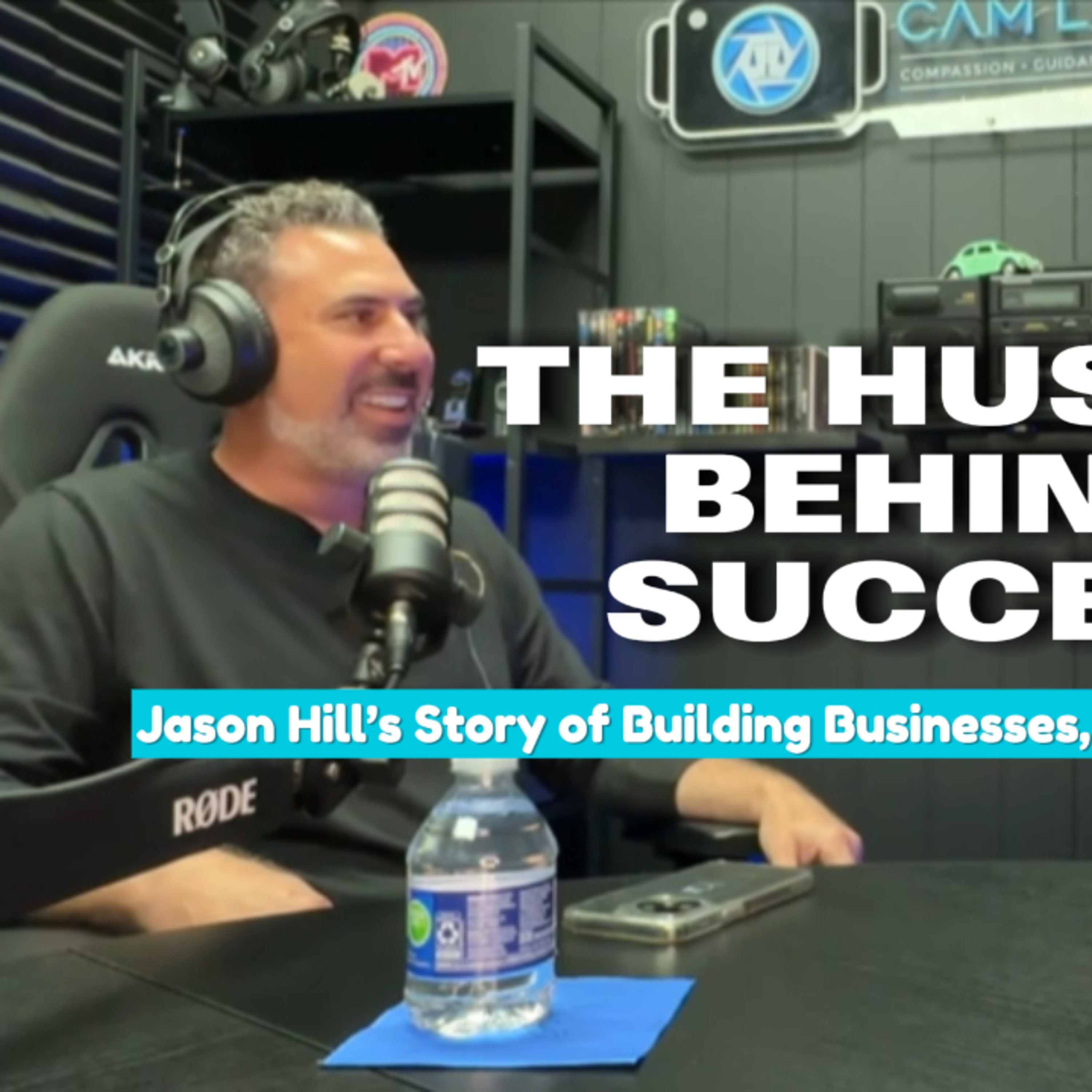 The Untold Story of the famous Shrimp Tank Podcast and the mindset behind it