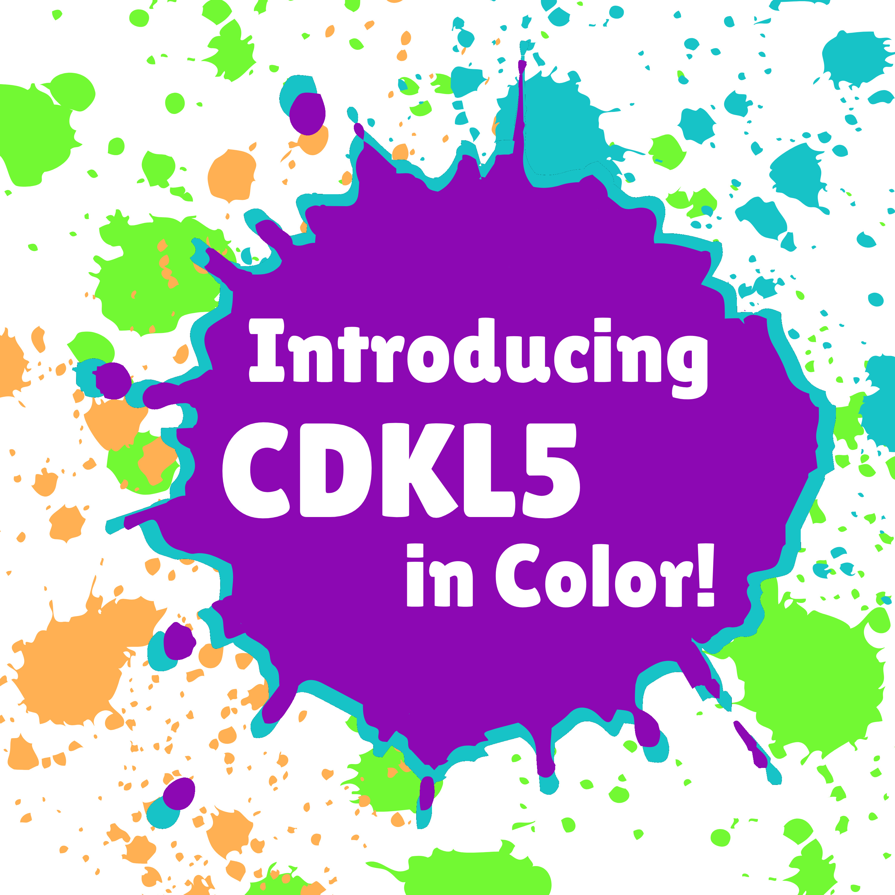 CDKL5 in Color