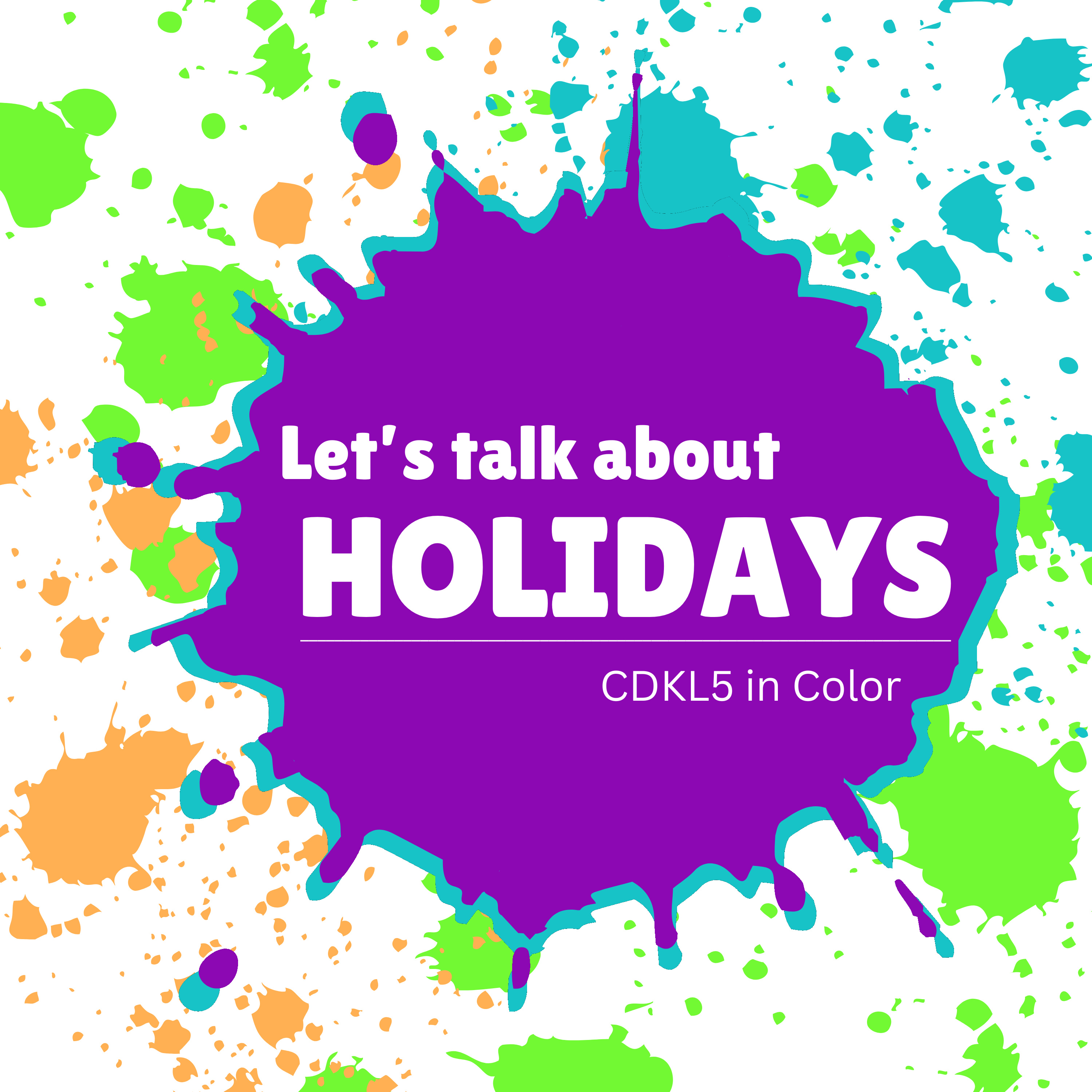 CDKL5 in Color