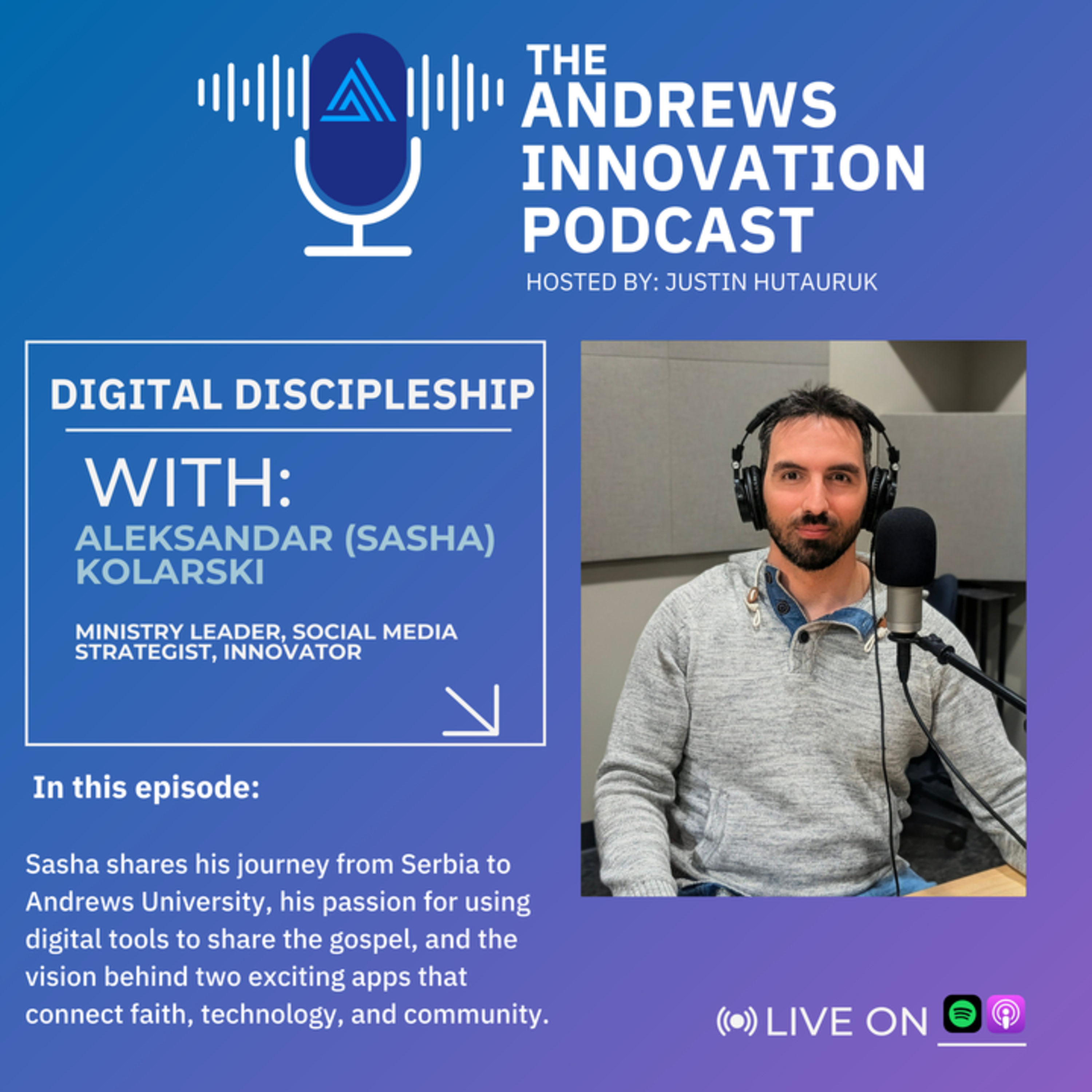 Aleksandar Kolarski: Viral European Influencer to Church Planter & Digital Evangelist