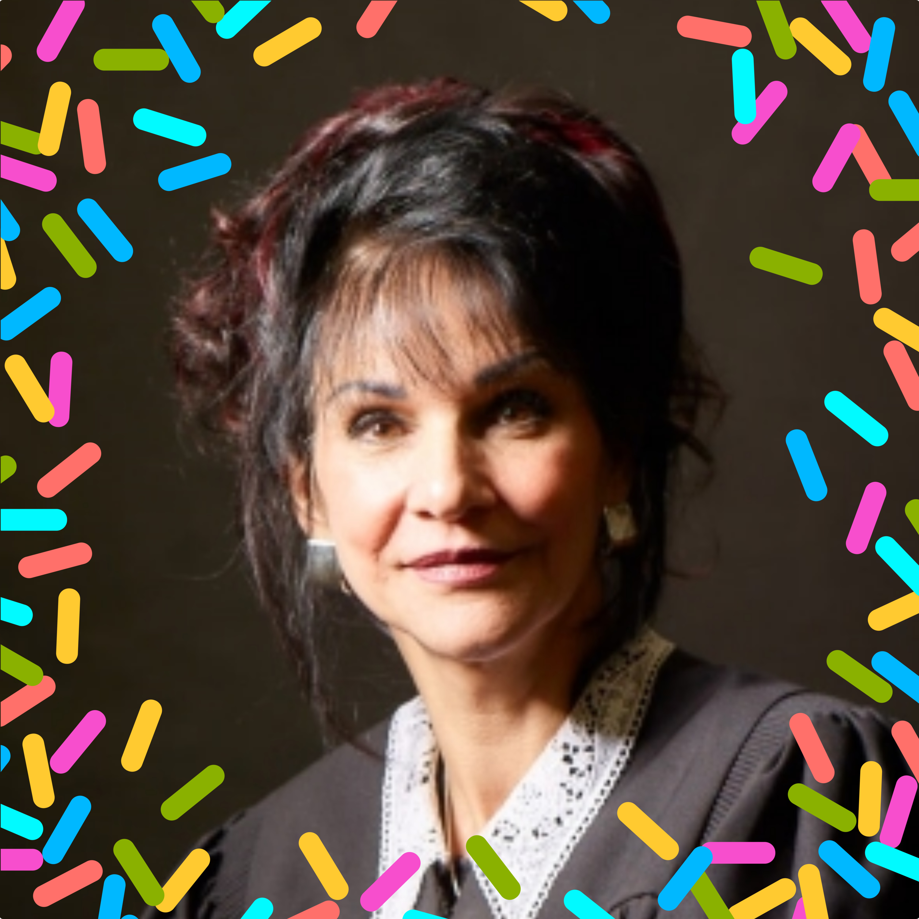 How Much is Too Much Spit in Your Chili with guest Judge Rosemarie Aquilina episode artwork