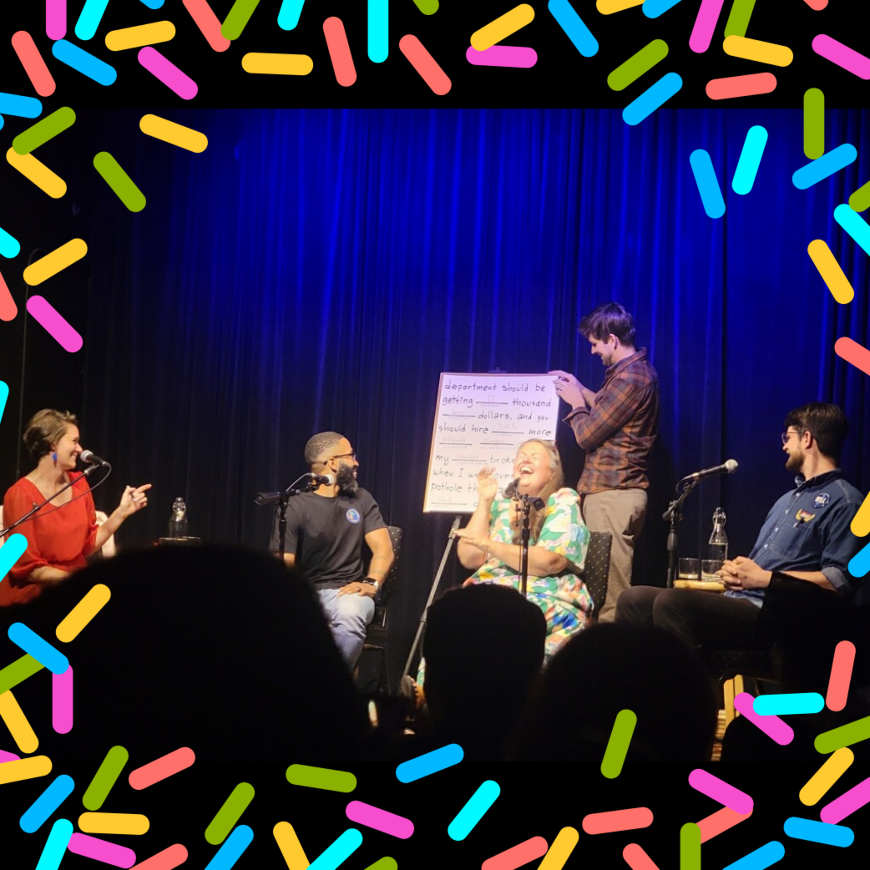 LIVE SHOW! Civic Engagement at the Robin Theatre episode artwork