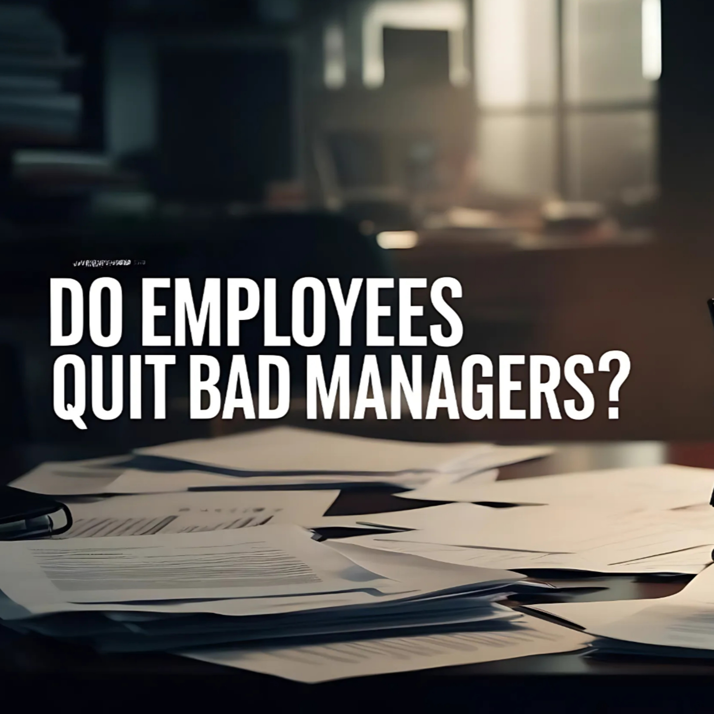 The Manager\'s Desk with Evan D. Baltz