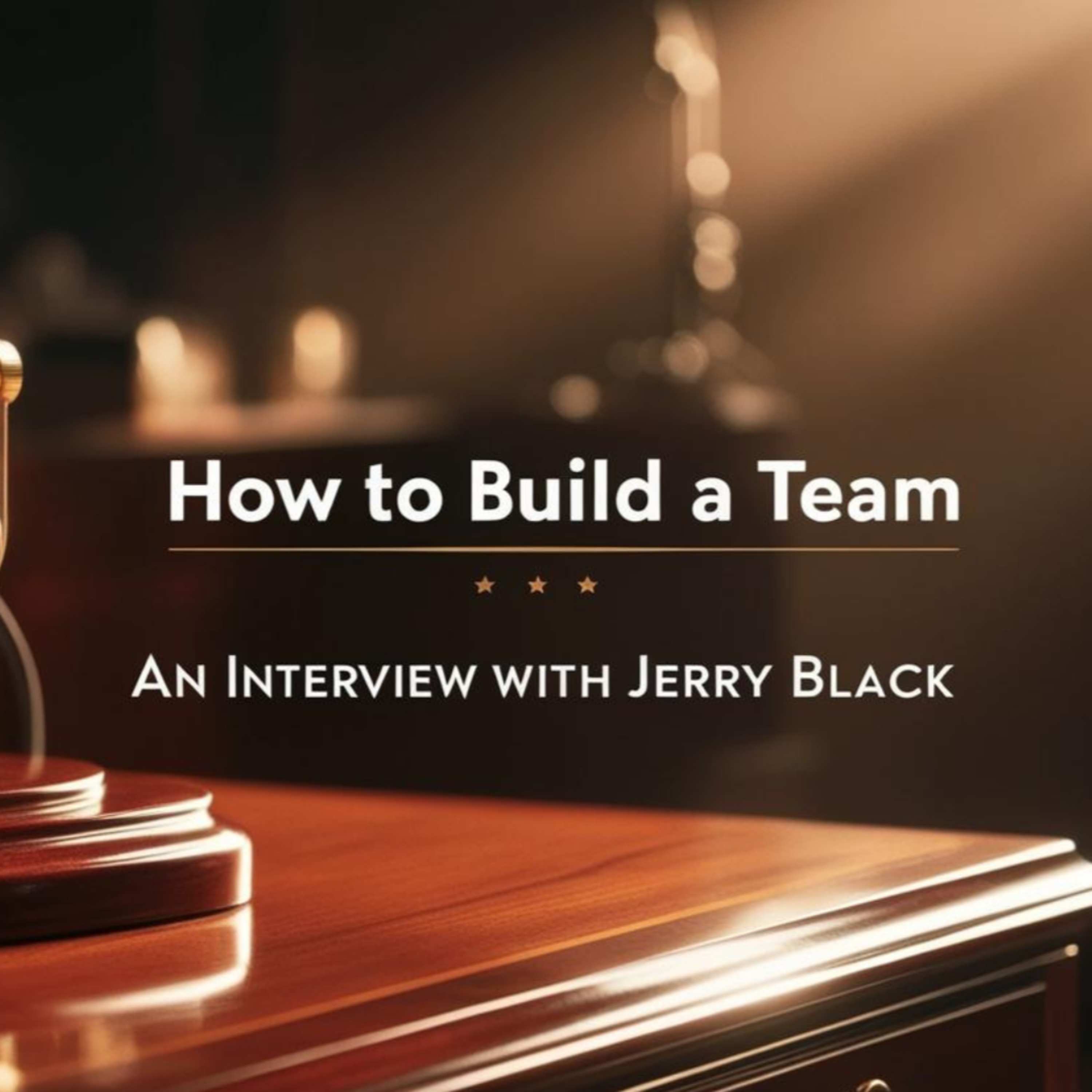 The Manager\'s Desk with Evan D. Baltz