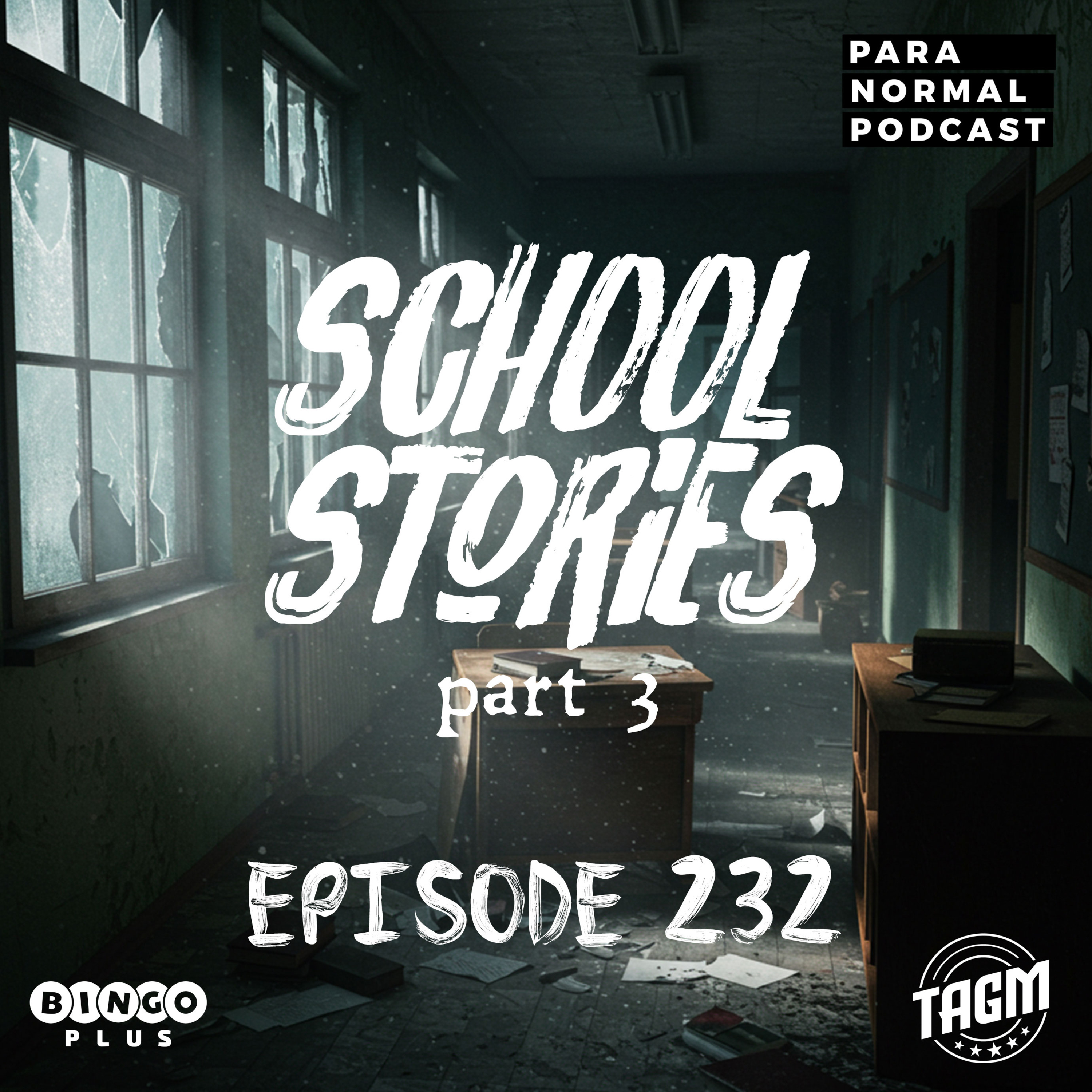 EP 223 Spooky School Stories - Part 3