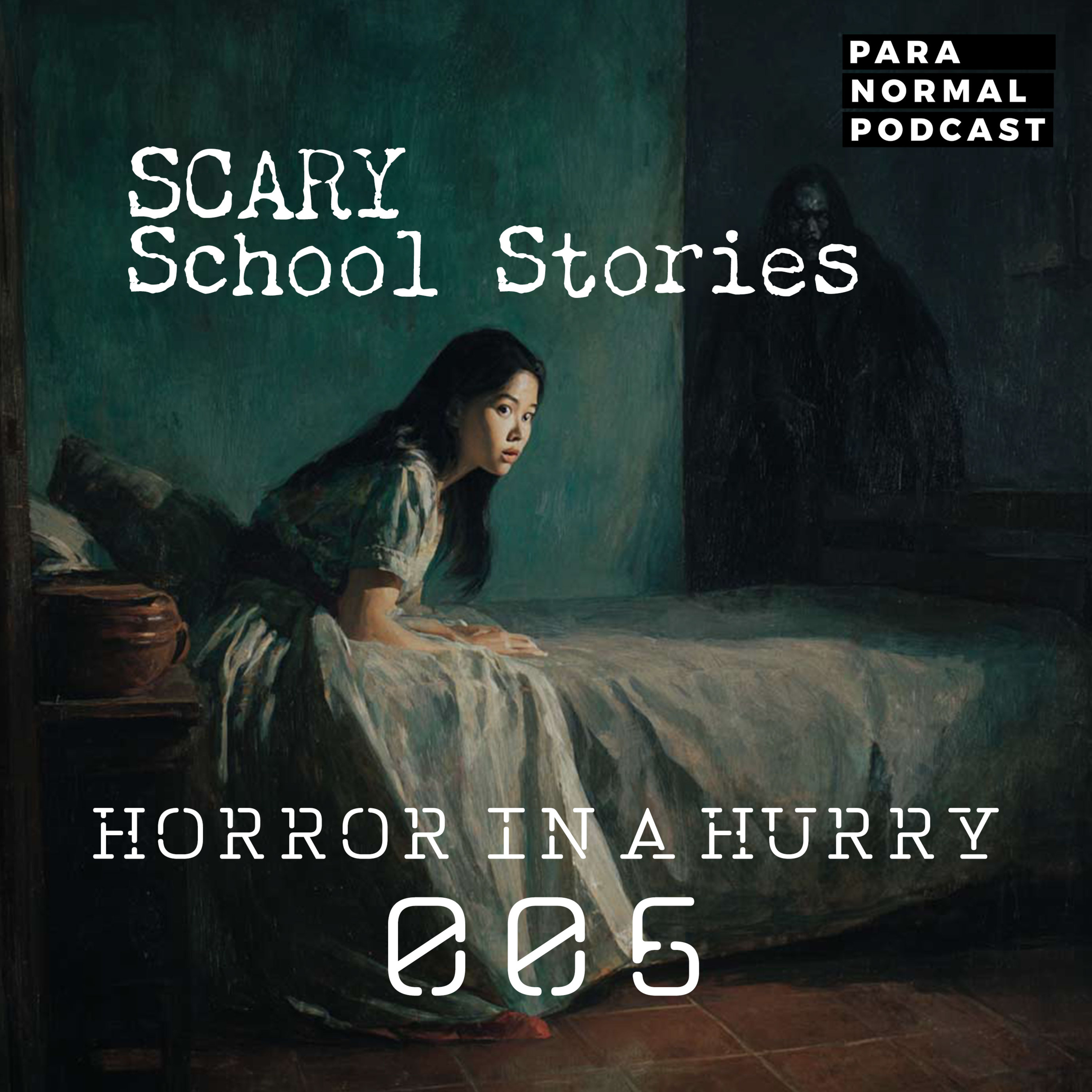 Horror in a Hurry 006 - Scary School Stories