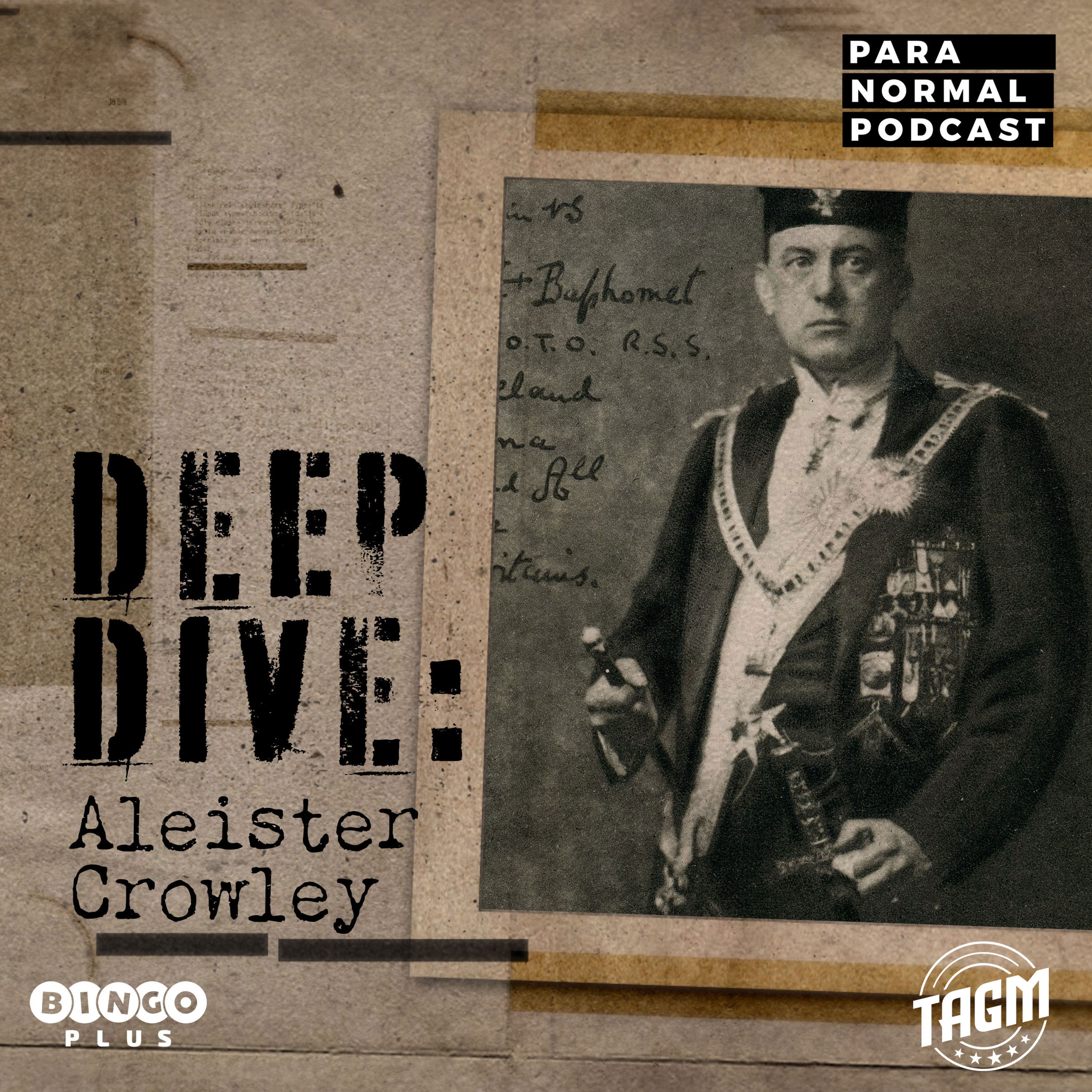 Deep Dive 001 - Aleister Crowley