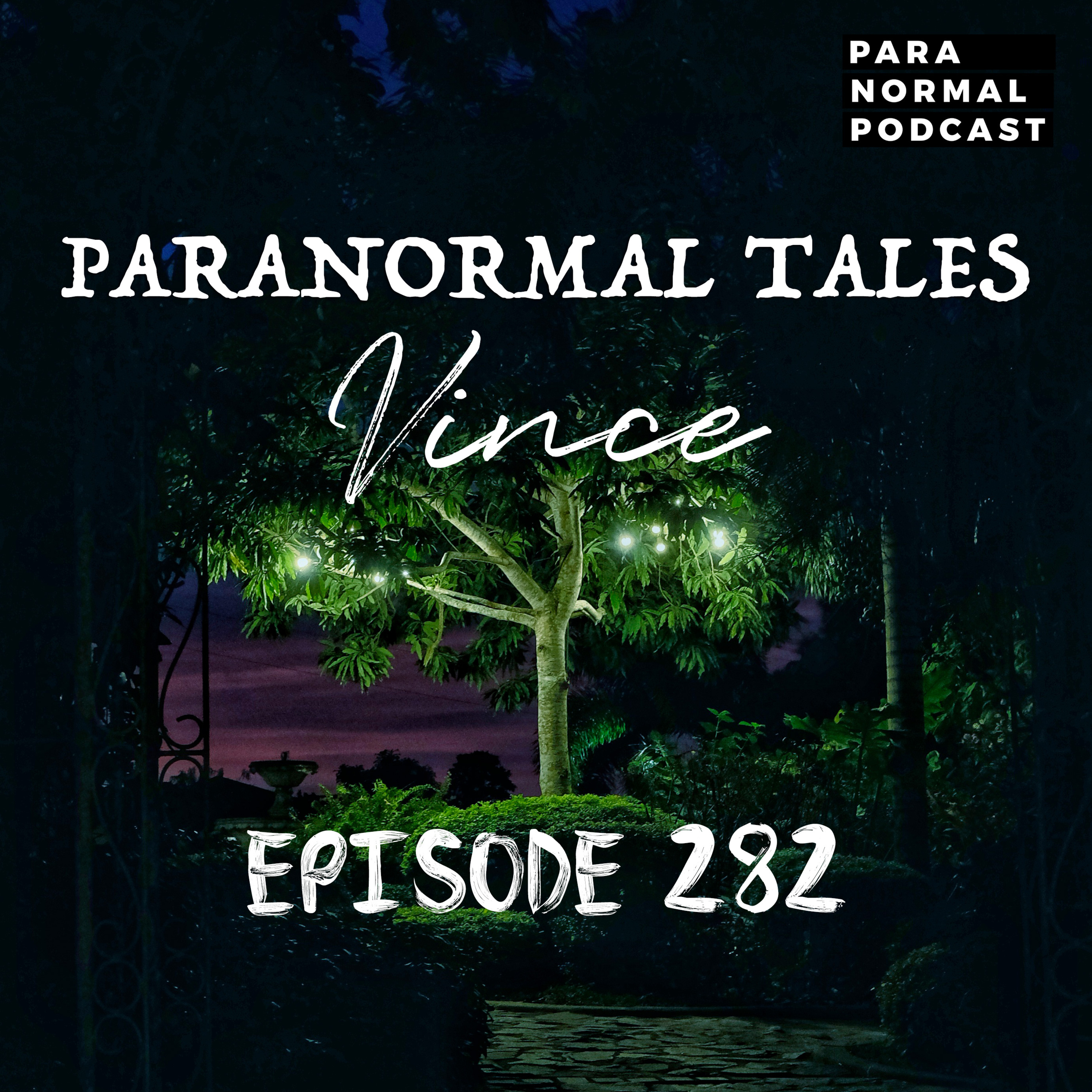 EP 282 - Paranormal Tales: Vince
