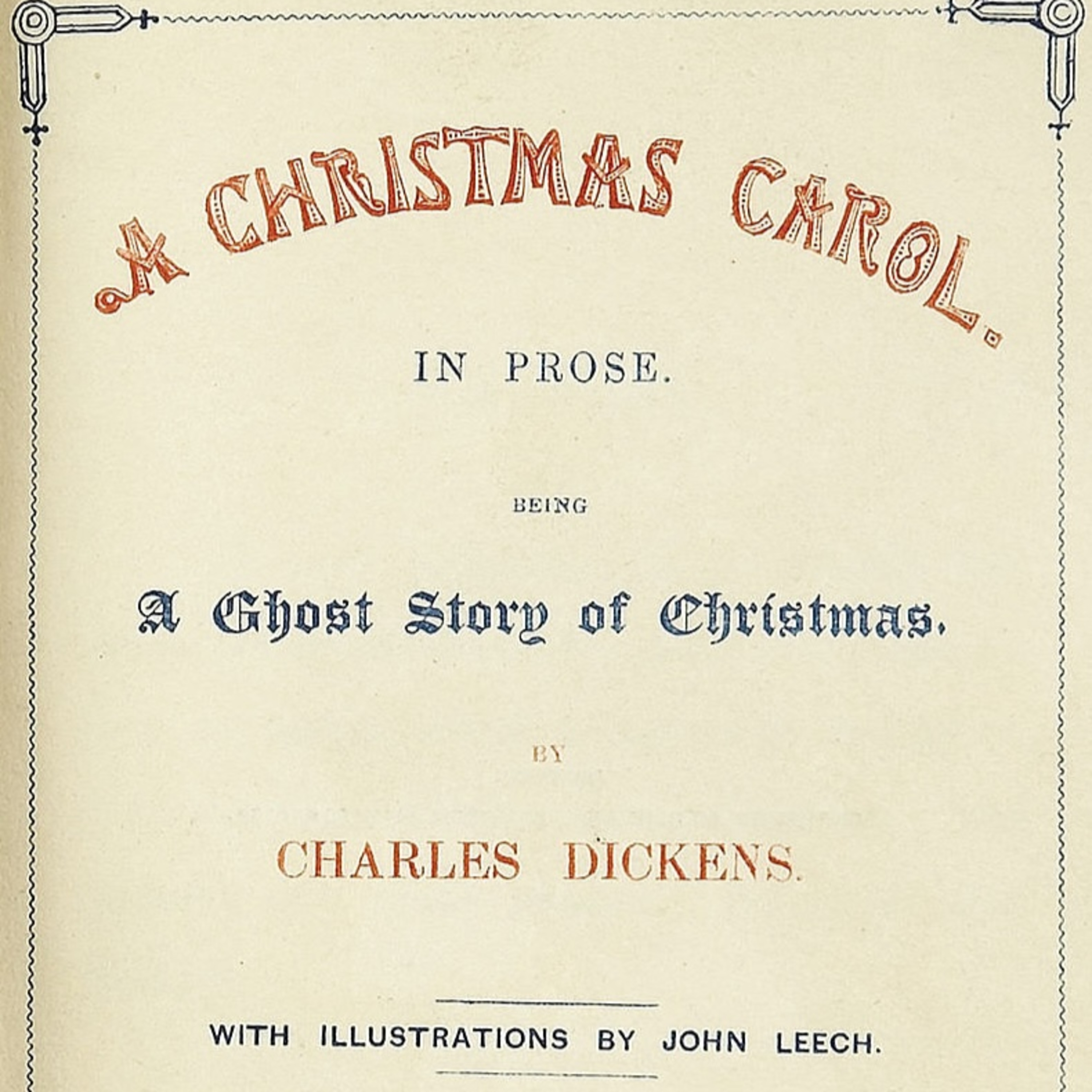 History of A Christmas Carol: Being a Ghost Story of Christmas episode artwork