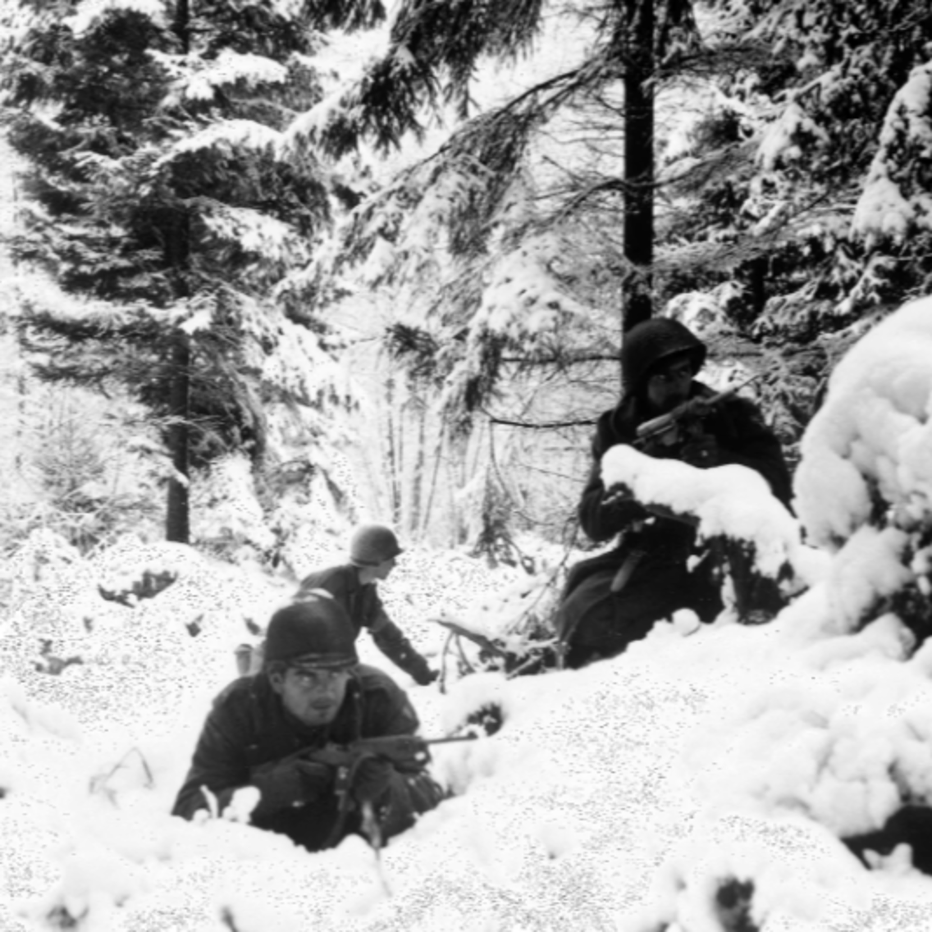 History of Christmas Eve and the Battle of the Bulge: 80 Years Ago episode artwork