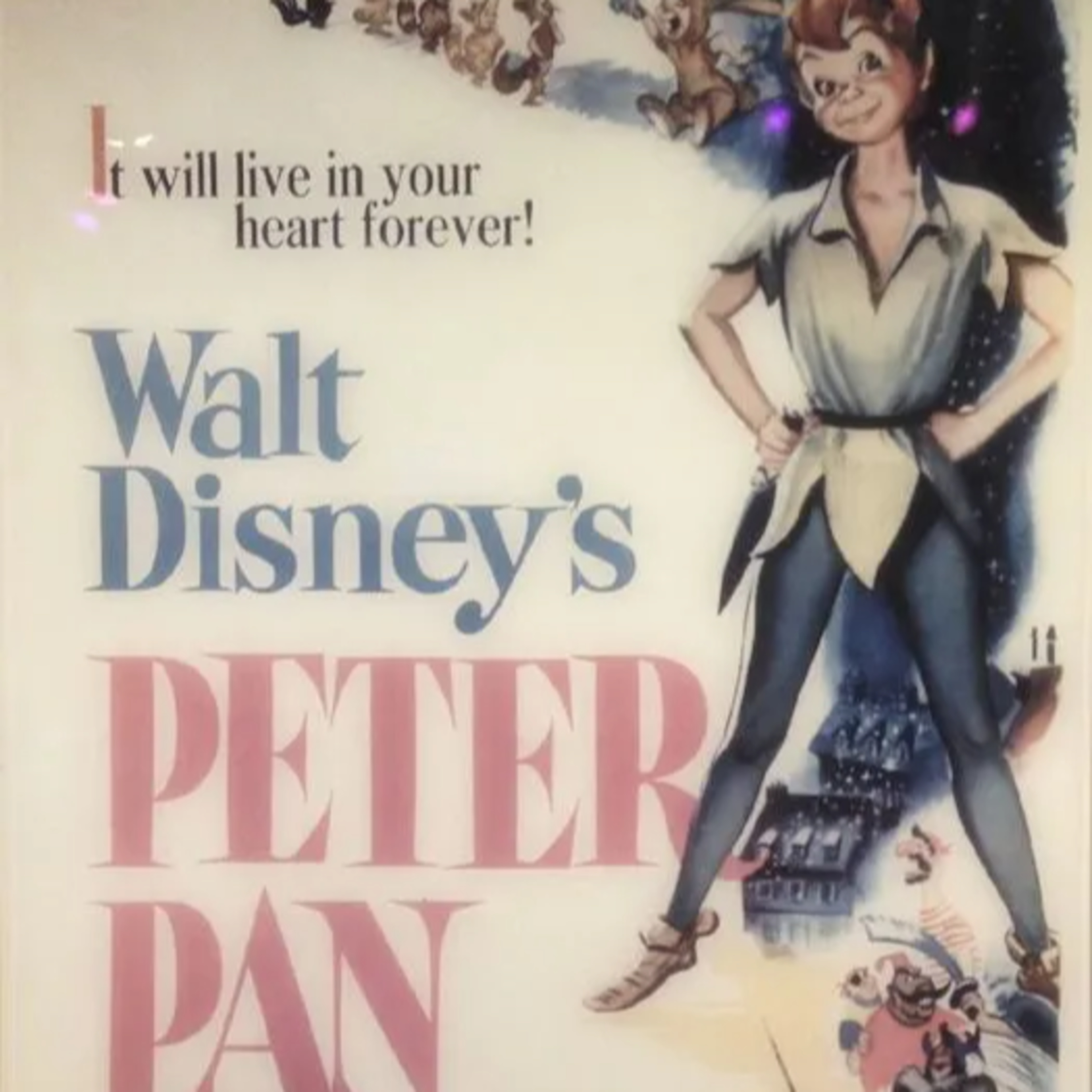 History of Peter Pan: the Story Behind the Disney Classic, 72 Years Ago episode artwork