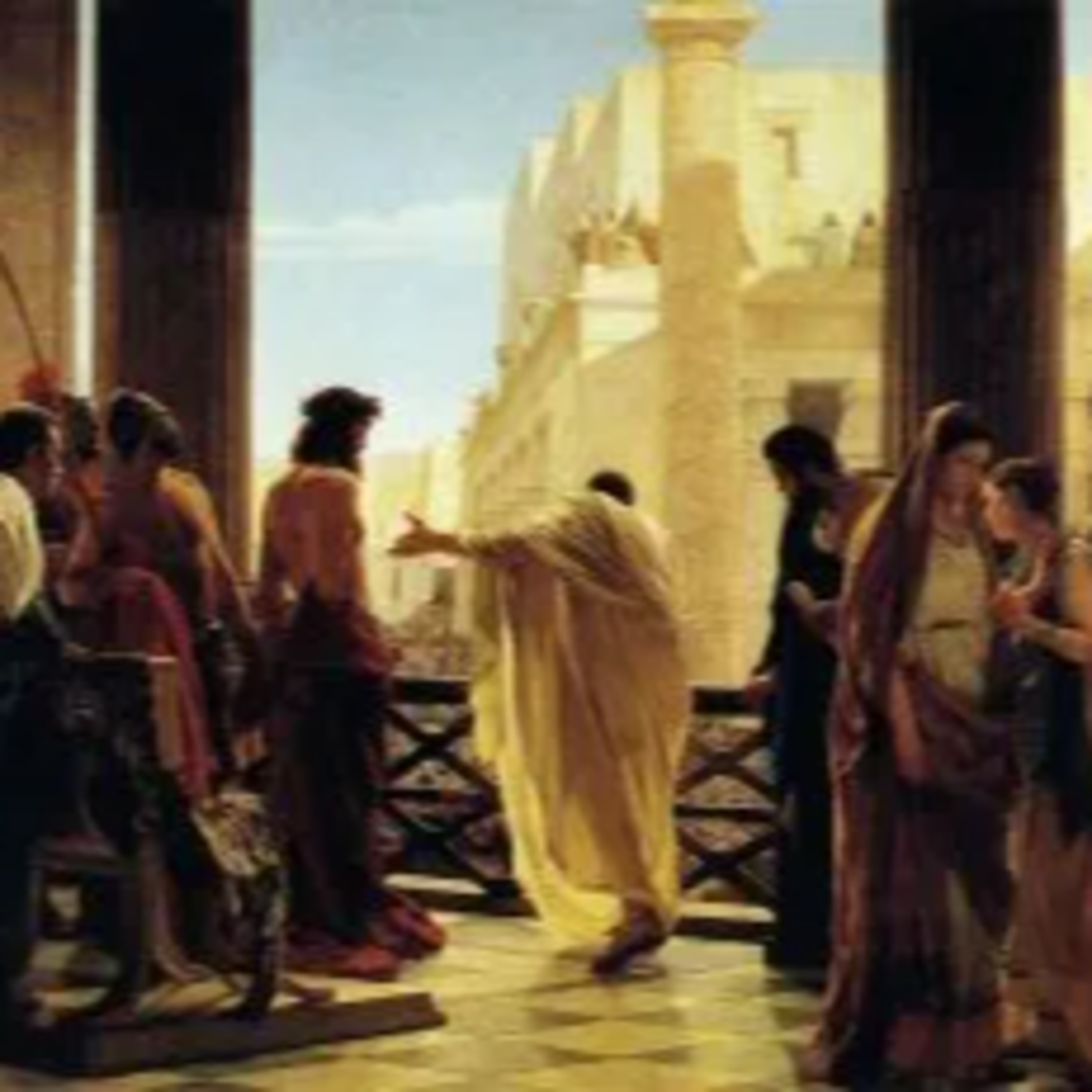 History of Pontius Pilate: his role in the Easter Story episode artwork
