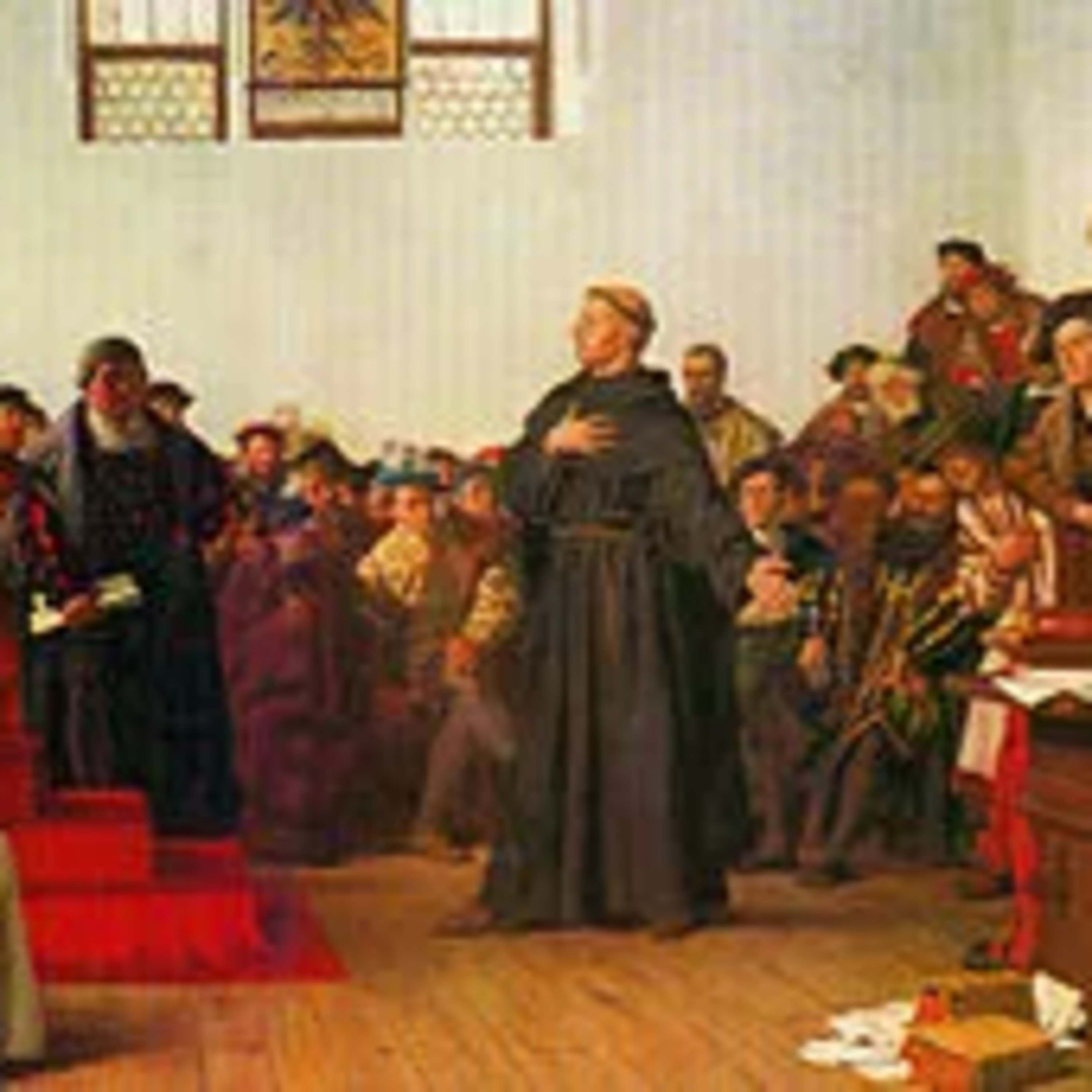 History of the Diet of Worms: Martin Luther on Trial Over 500 Years Ago episode artwork