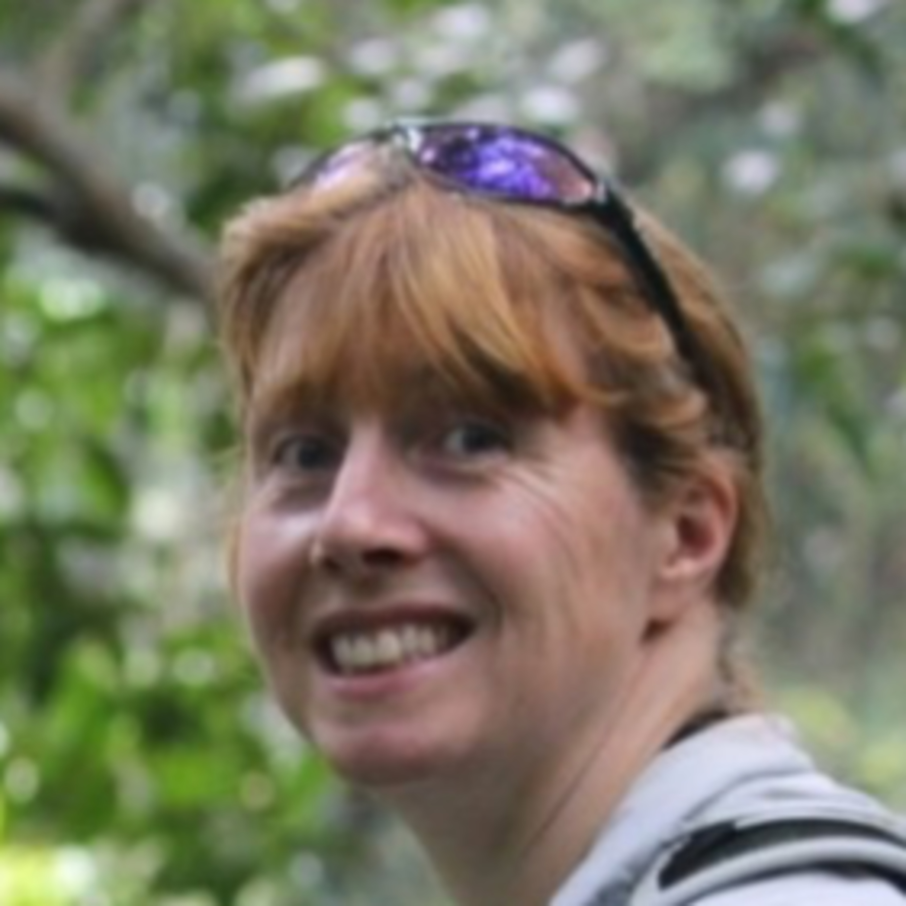 001. Hosting Louise Clark, the new President of the AVA