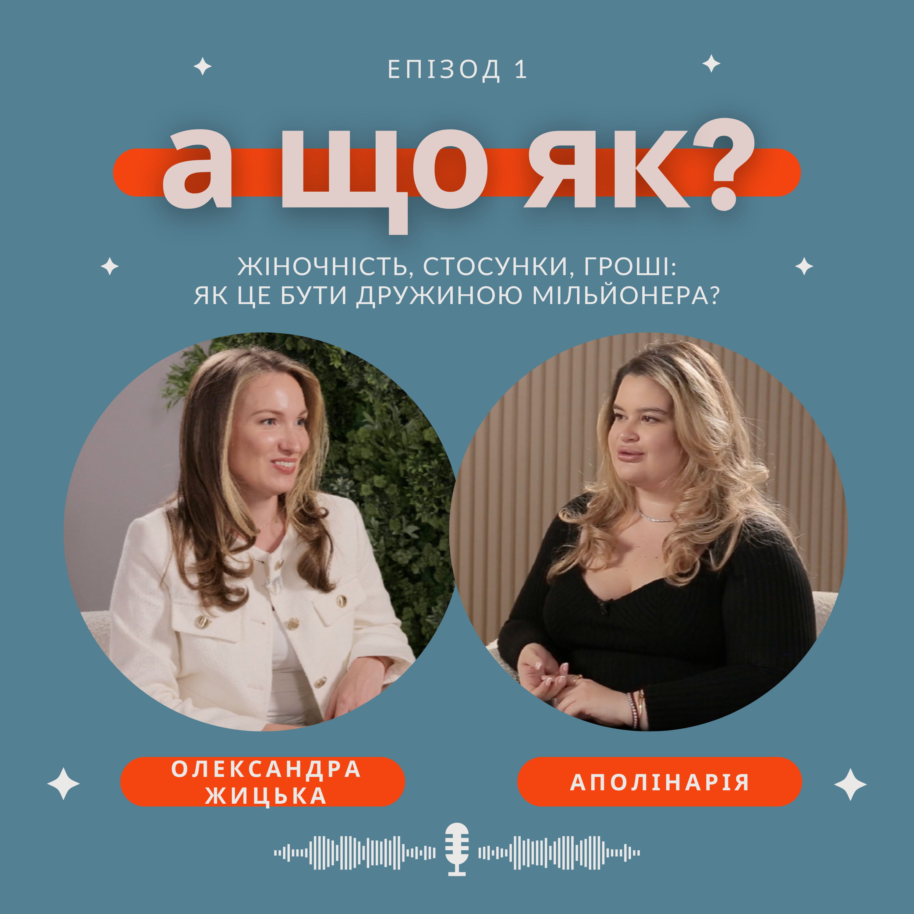 Жіночність, стосунки, гроші: Як це бути дружиною мільйонера? episode artwork