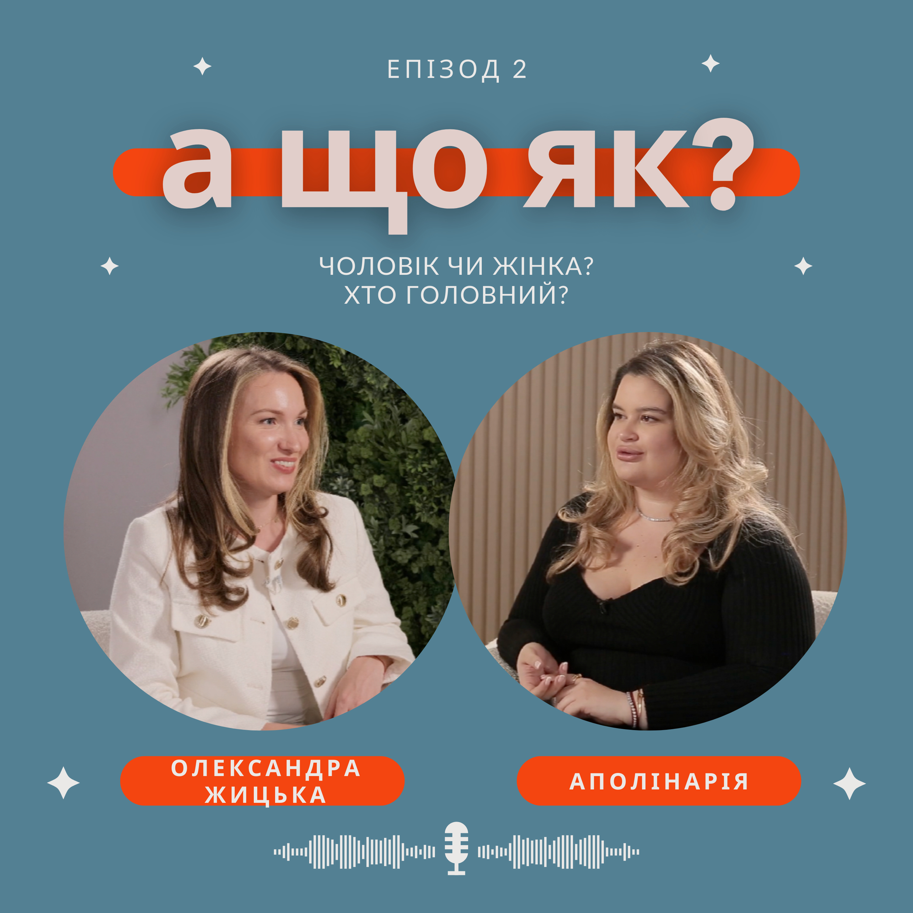 Чоловік чи жінка? Хто головний? episode artwork