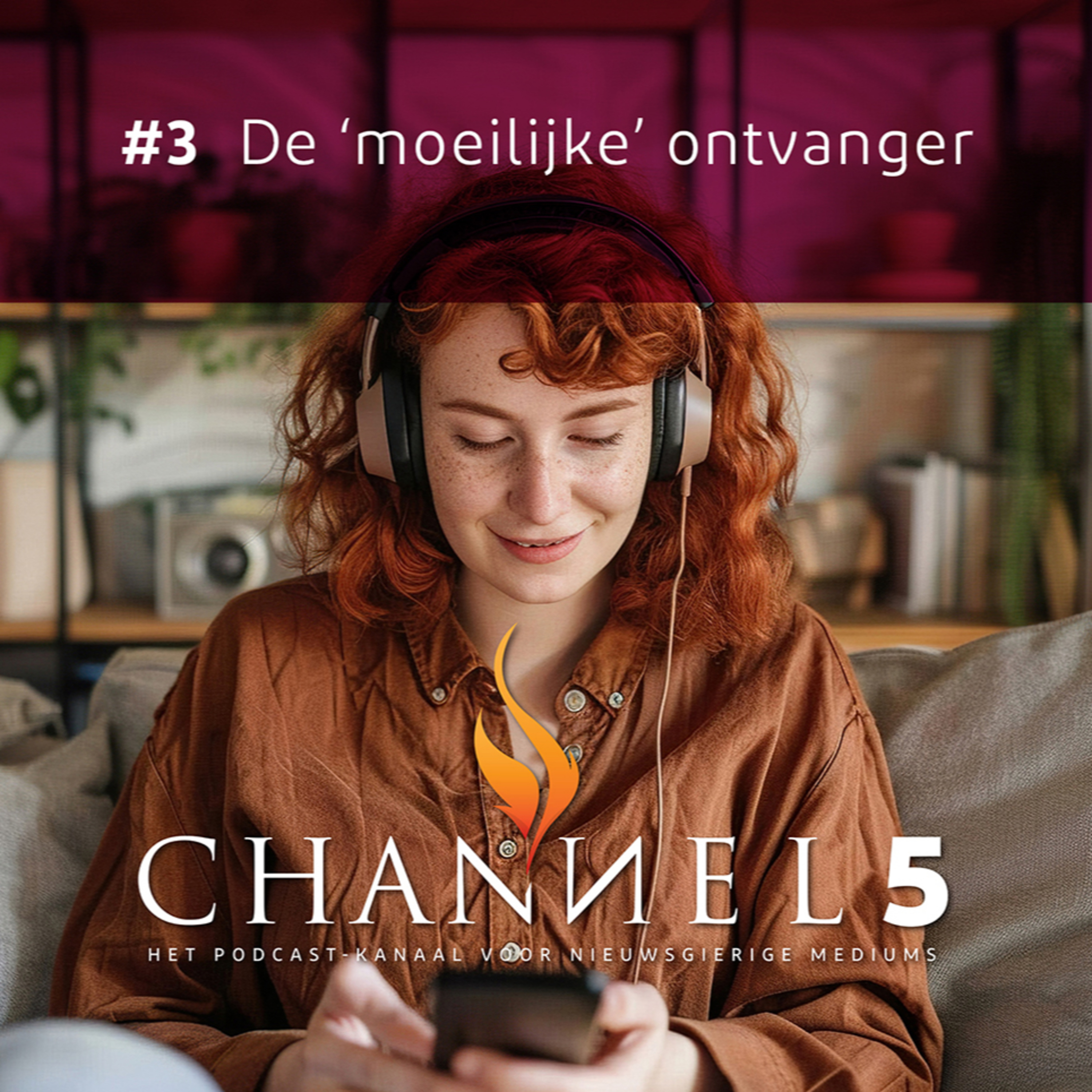 Spiriousity - Channel 5: hét podcast-kanaal voor nieuwsgierige mediums