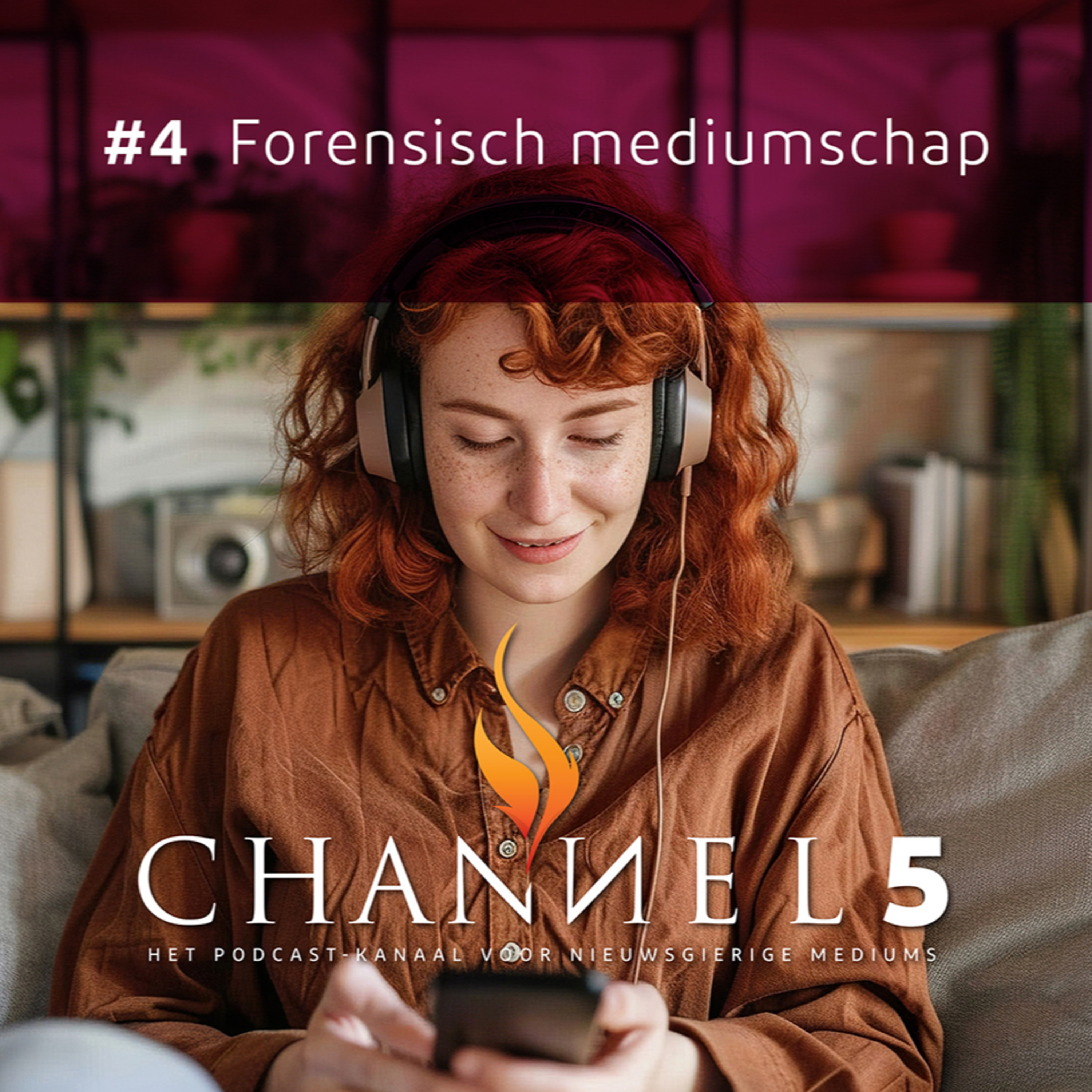Spiriousity - Channel 5: hét podcast-kanaal voor nieuwsgierige mediums