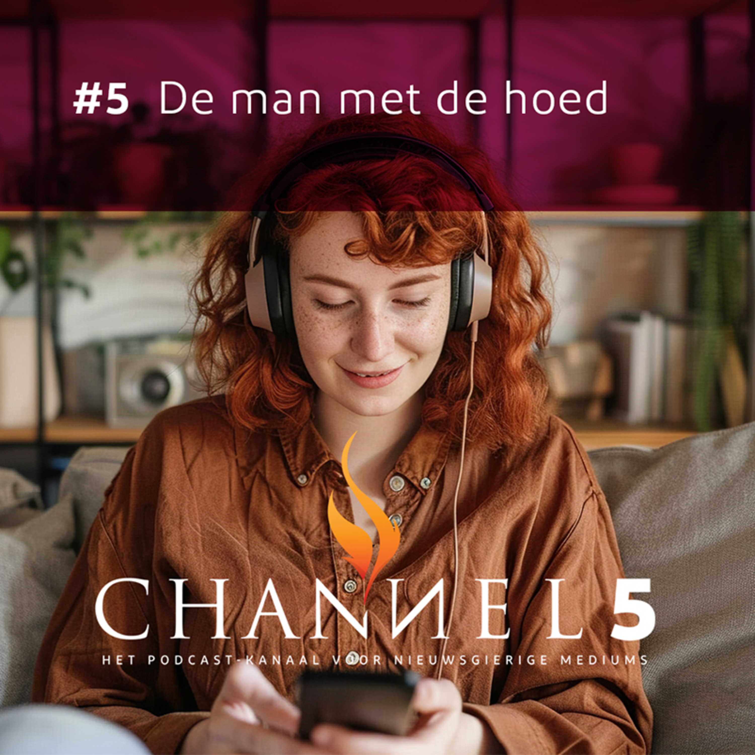 Spiriousity - Channel 5: hét podcast-kanaal voor nieuwsgierige mediums