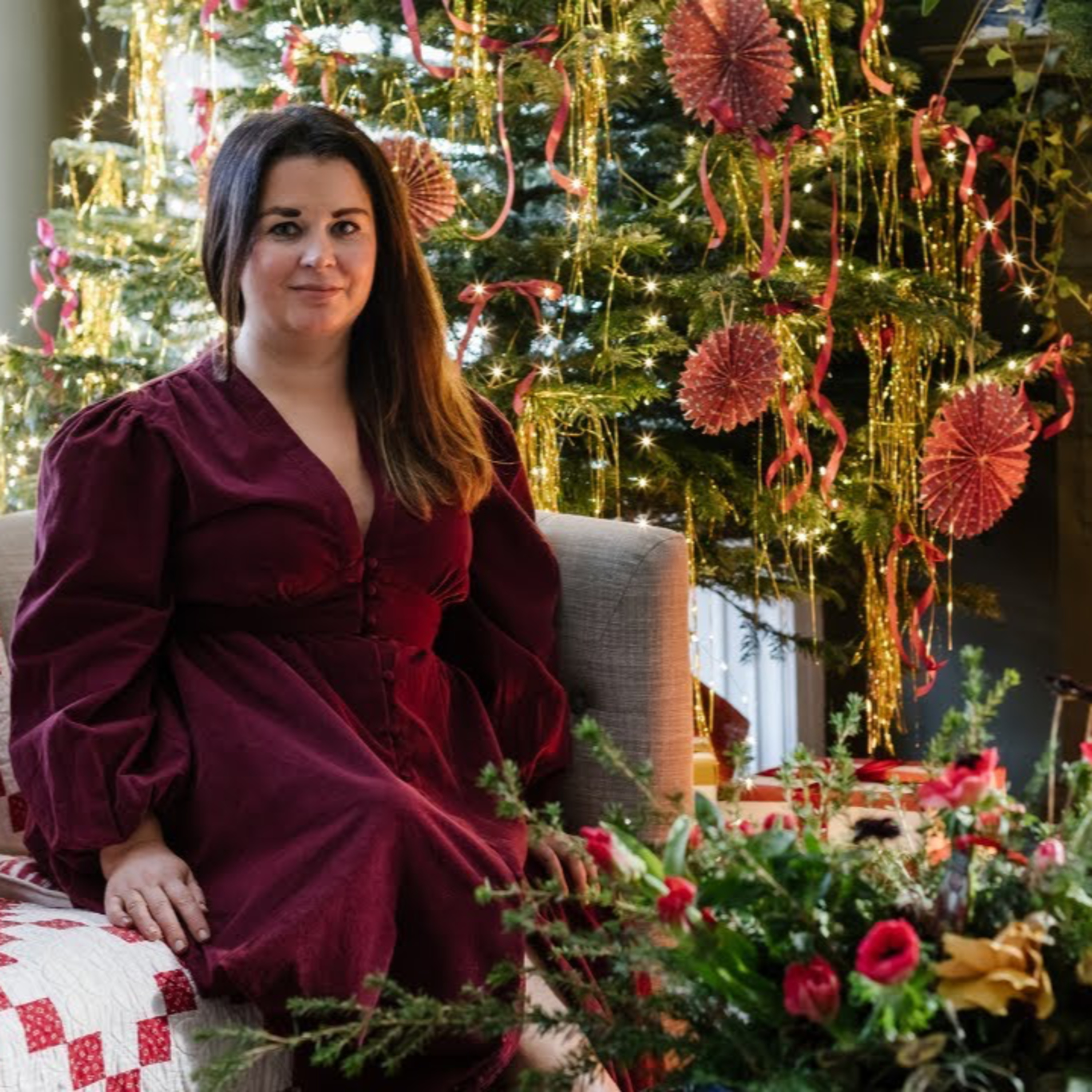 Interior Stylist Sara Austin Discusses Christmas Decorating | Seasonal Edit episode artwork