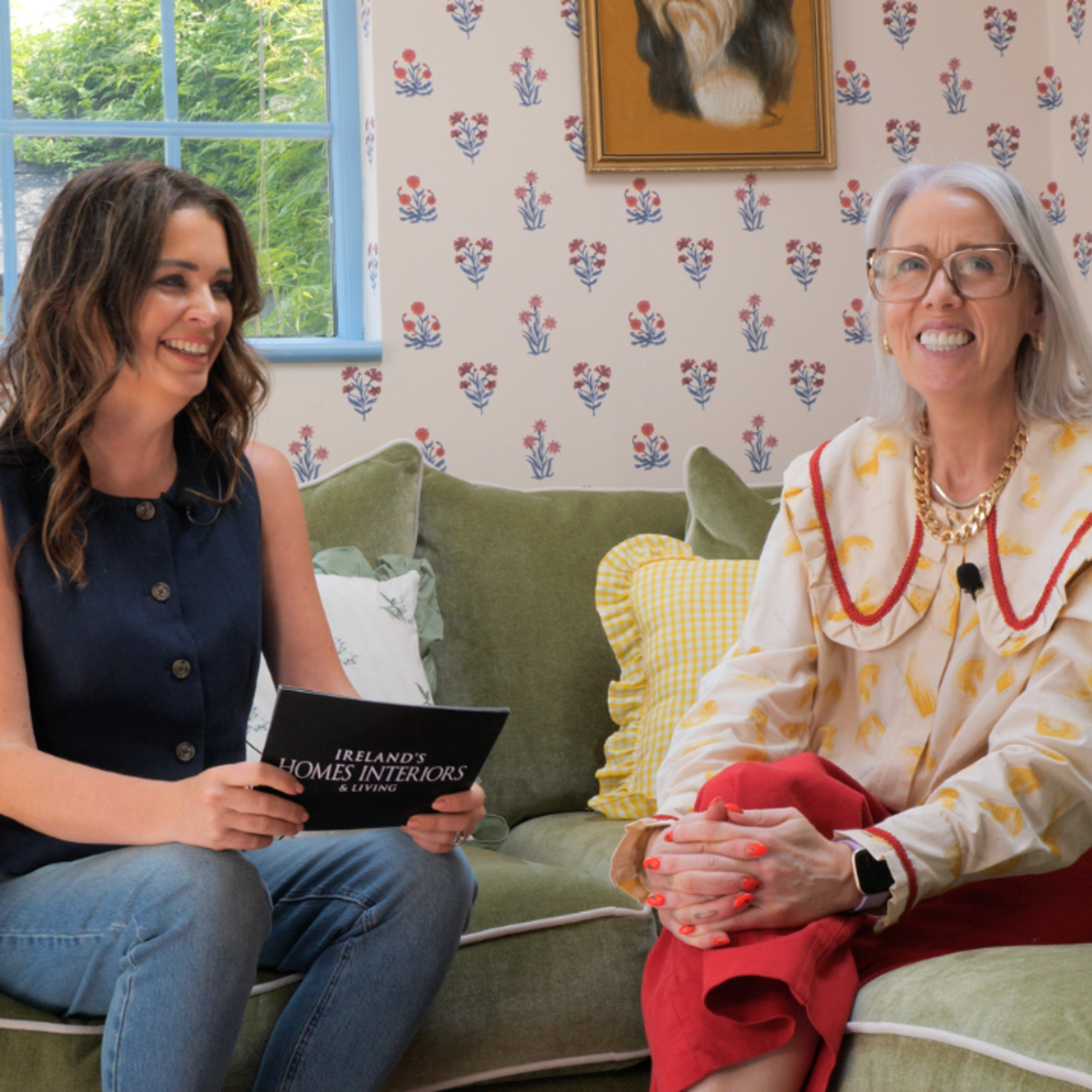 Explore Joanne Mooney’s Colourful Mind and Home | House Tour episode artwork