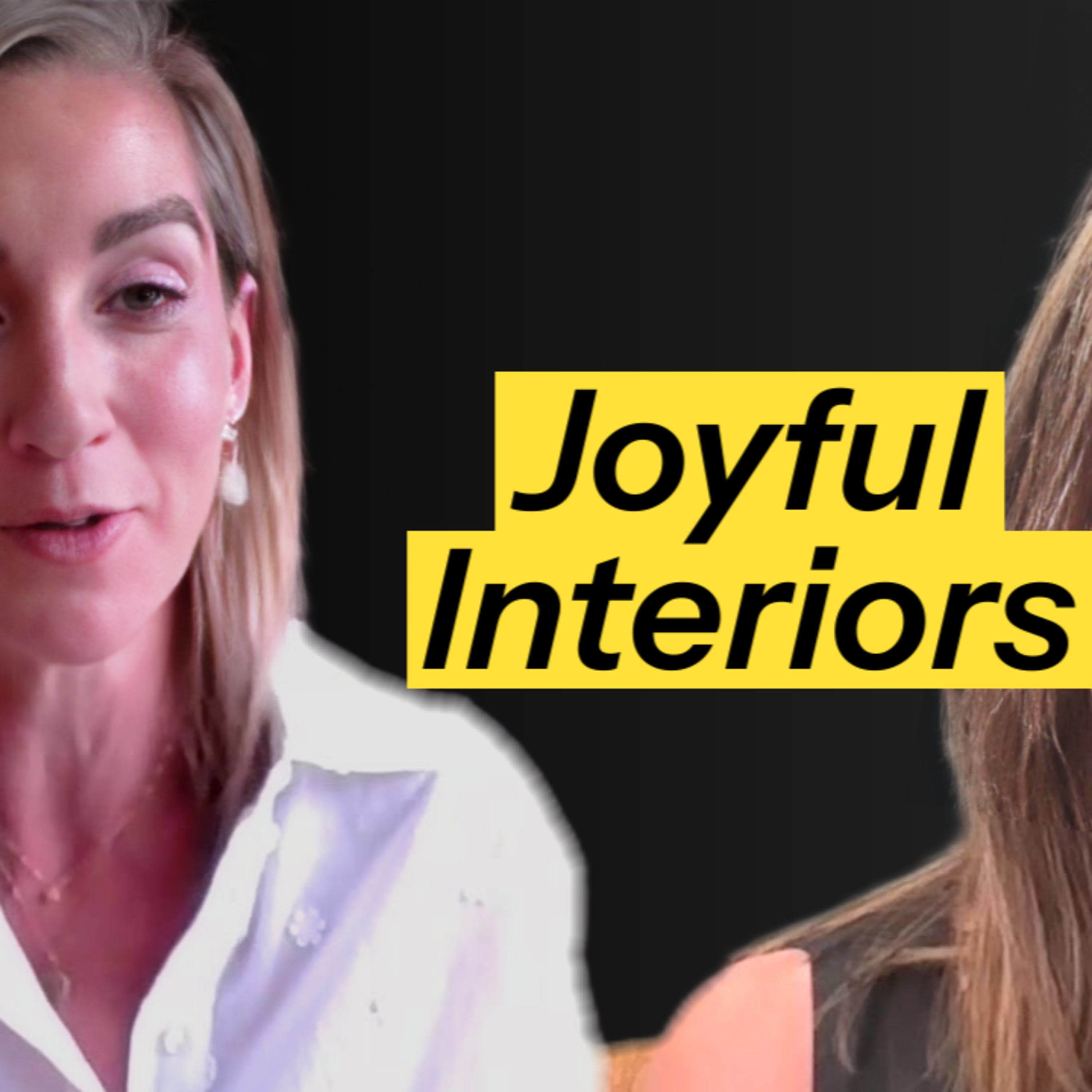 Writer and Creator Elle Hervin Discusses Home Transformation and Dopamine Decor | Design Talk episode artwork