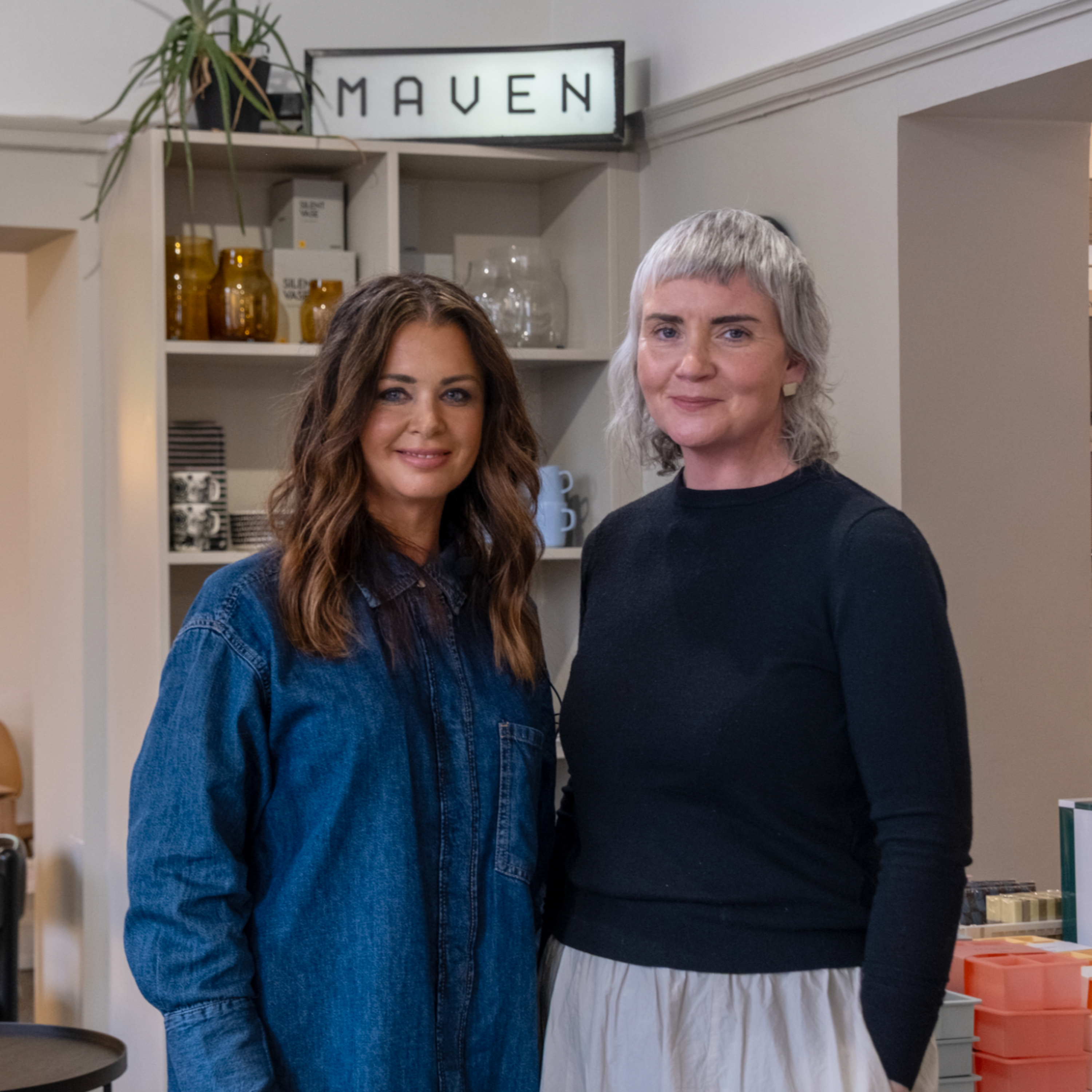 Inside Maven Belfast with Patricia McGinnis | Behind the Brand  episode artwork