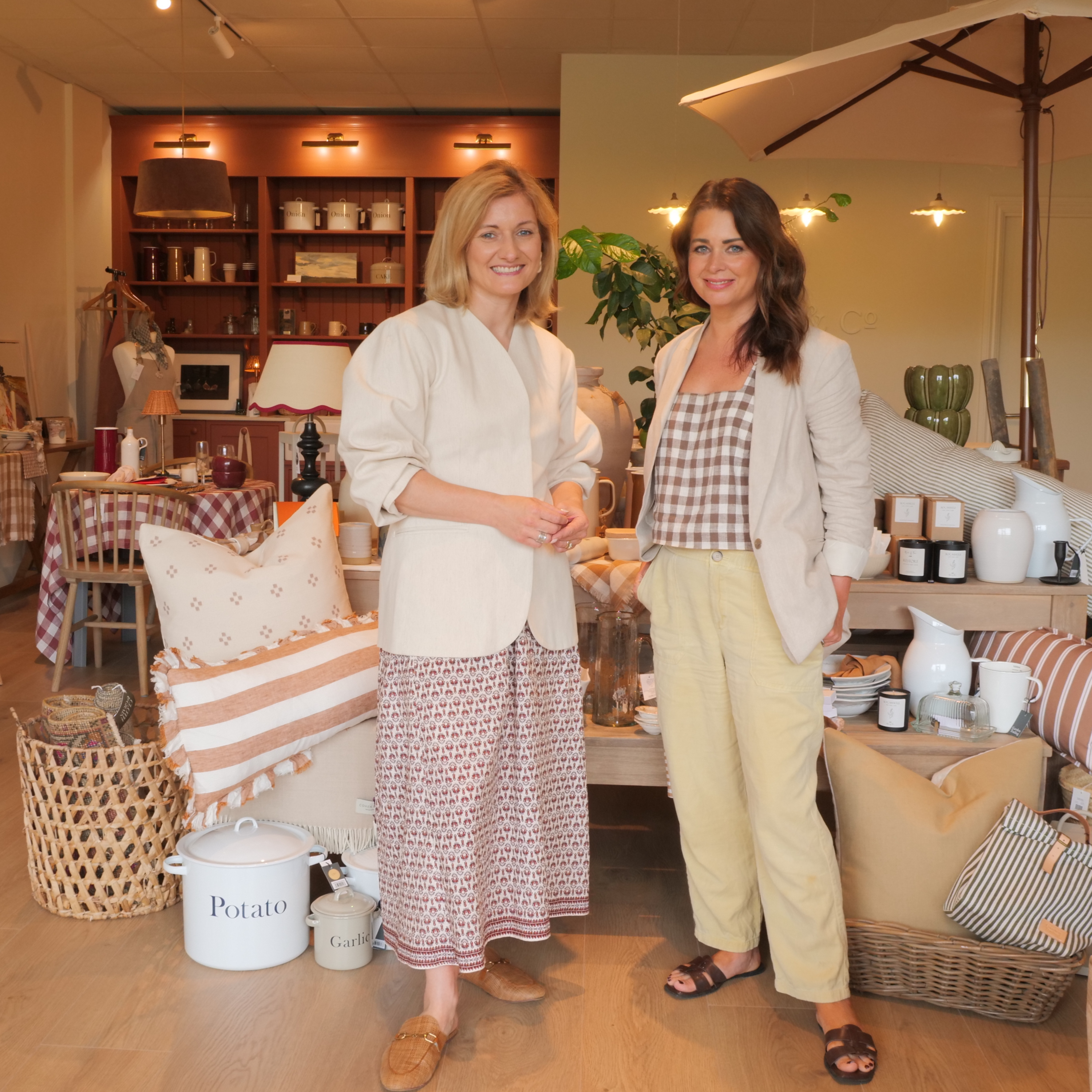 Inside Cohen & Co. with Helen Wright, an Irish Home and Lifestyle store | Behind the Brand