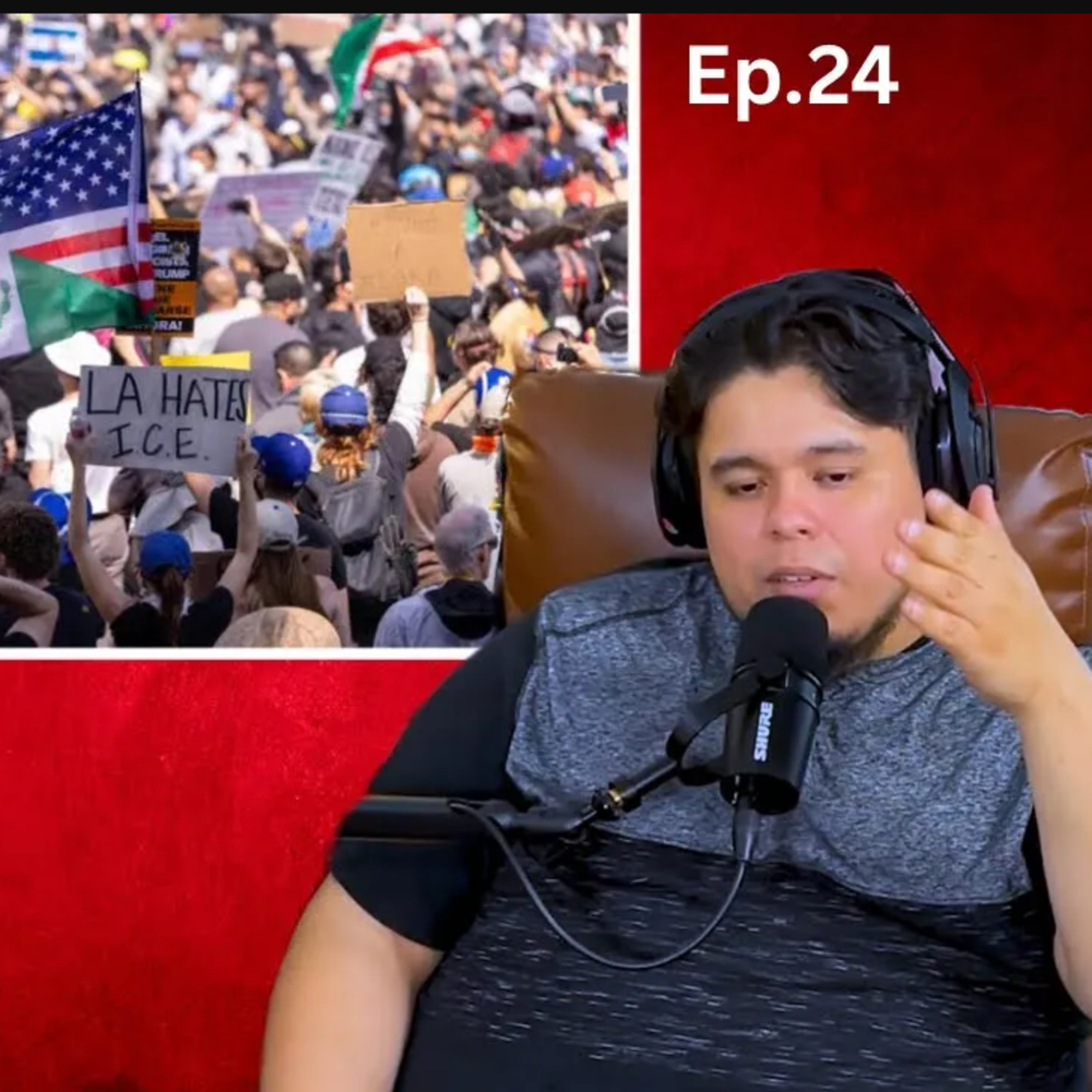 ICE Raids and Protests in LA episode artwork