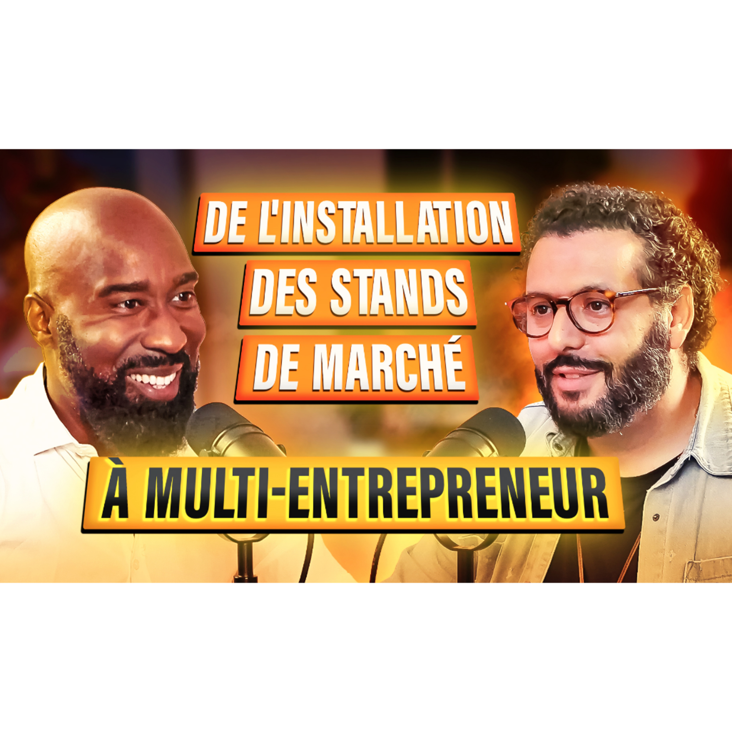 S1EP1 : Entreprendre de zéro, grâce au partage avec Lionel LADA et Kamel RIZKI CEO de OTHR episode artwork