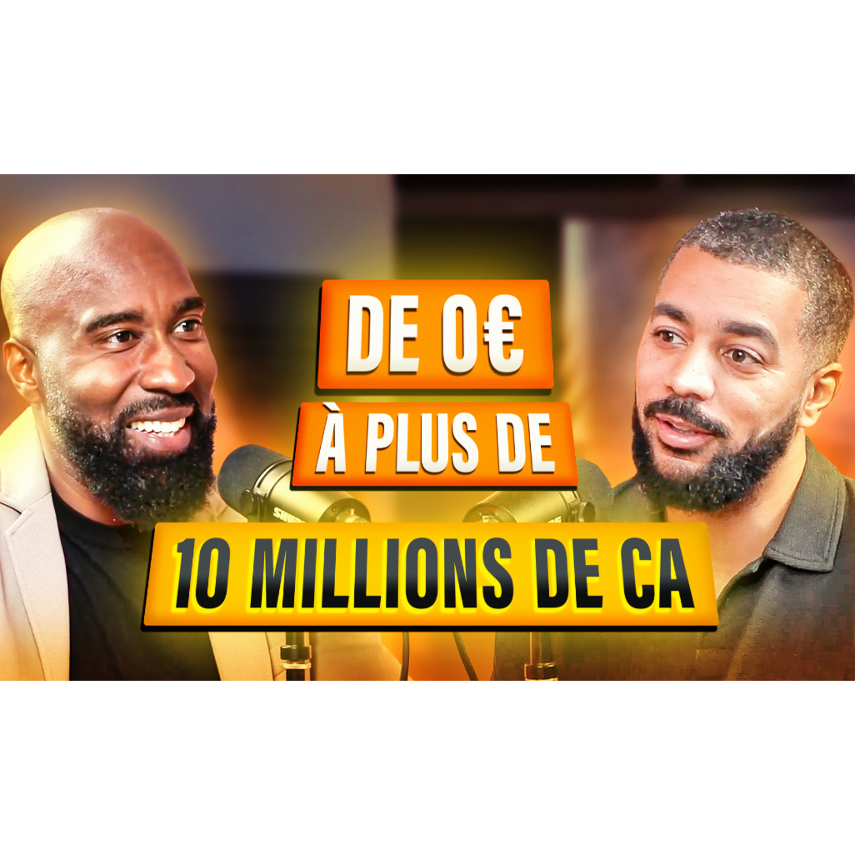 S1EP4: De zéro à l'hyper croissance avec Lionel LADA et Charlie ARISTE-ZELISE co-fondateur FITBODYCURVE episode artwork
