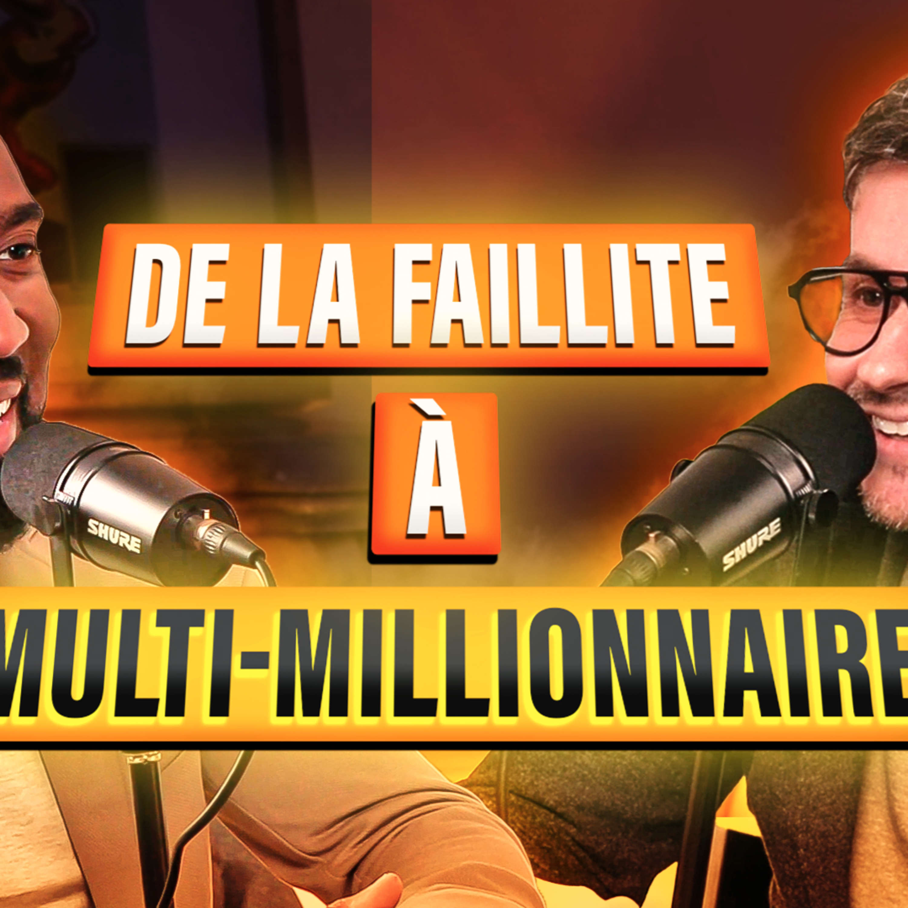 S1EP9: Pourquoi l’échec est la meilleure expérience entrepreneuriale ? avec Hassan B. & Lionel LADA episode artwork