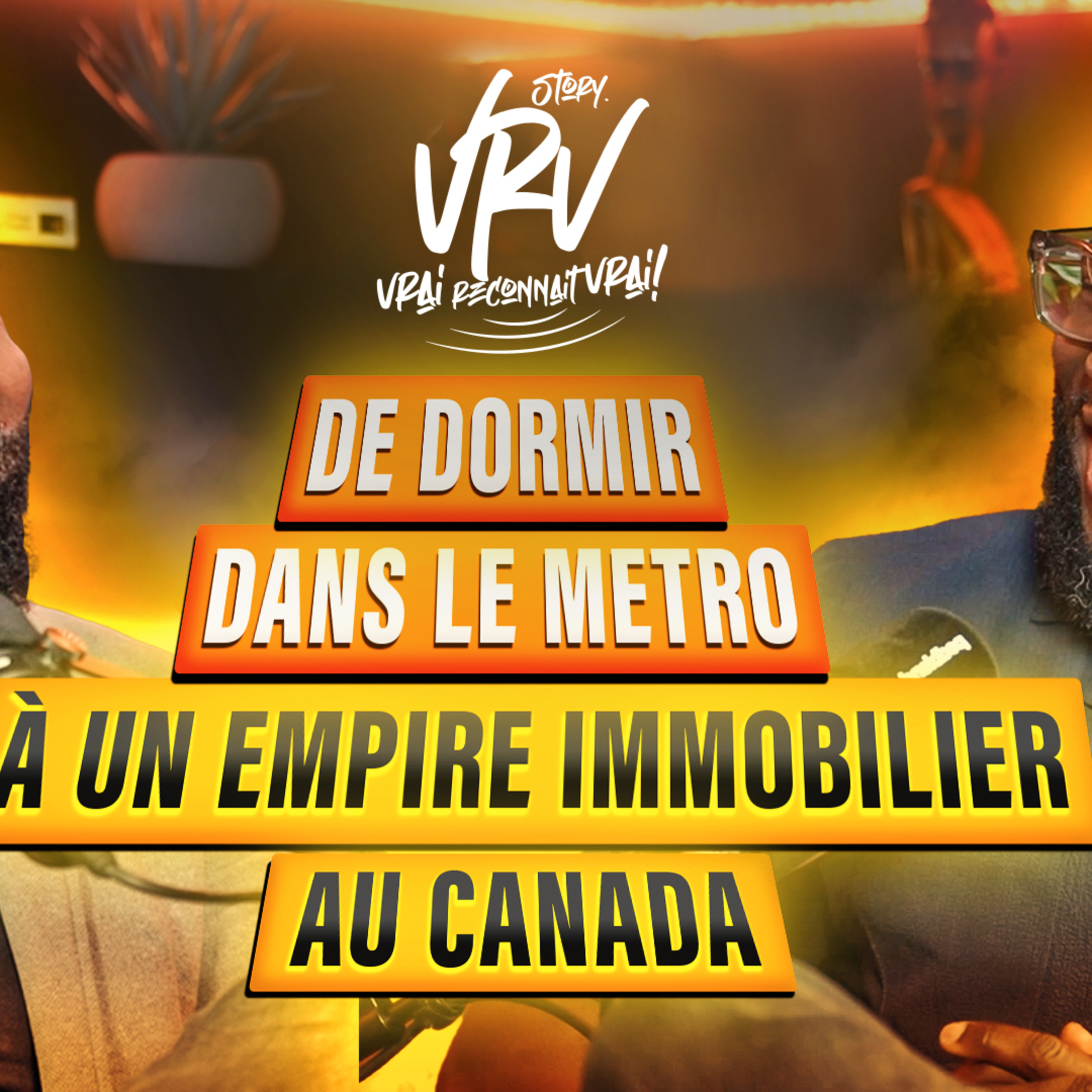 S2EP3: Devenir multimillionnaire avec l'immobilier au Canada avec Uriel Bigot & Lionel Lada episode artwork