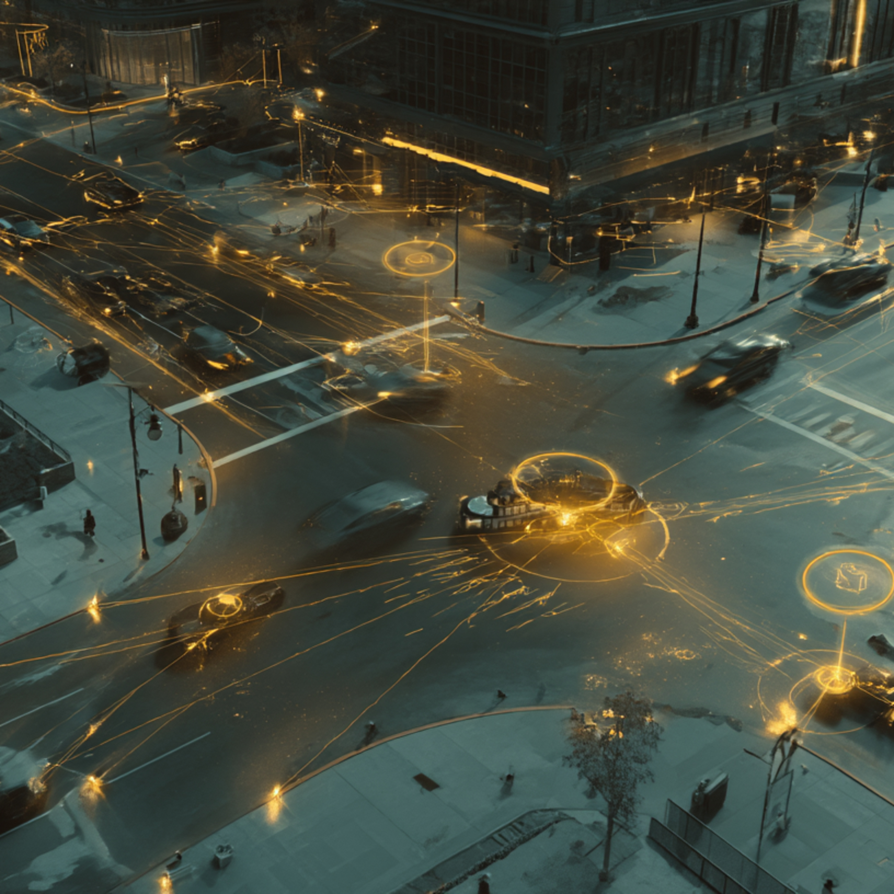 #003 By 2043, Vehicle Communication Orchestrates Traffic into a Single Intelligent Organism #Trend episode artwork