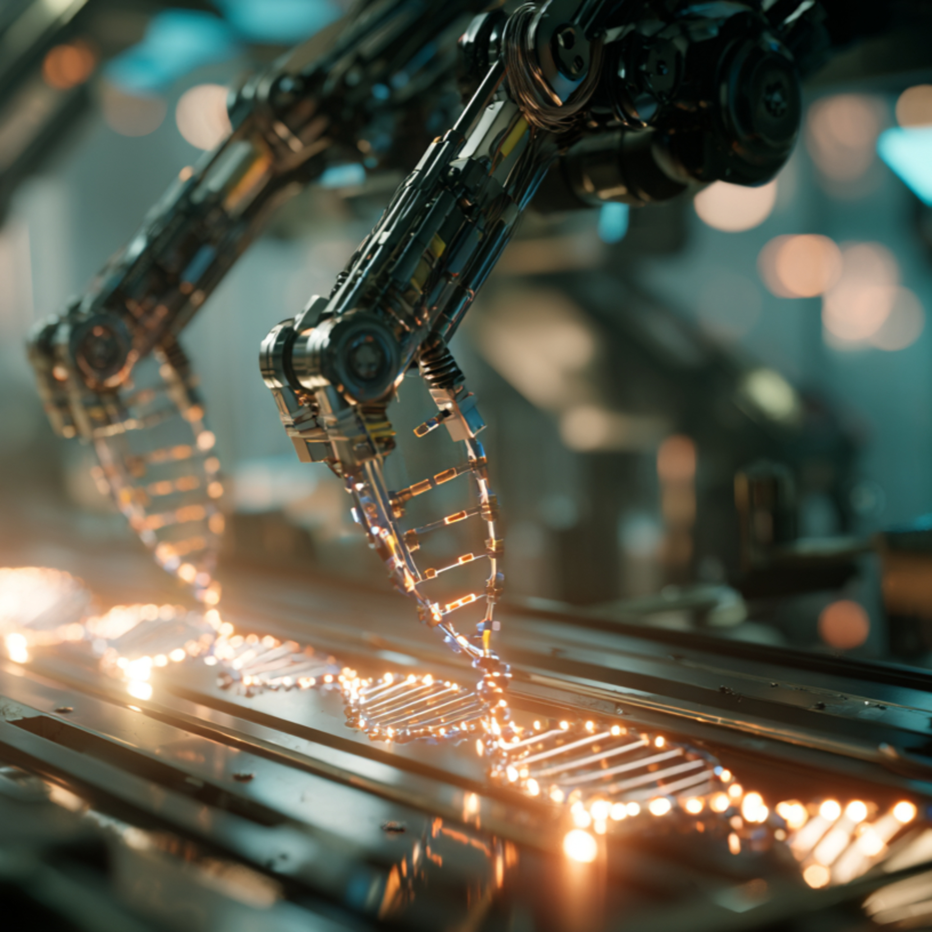 #007 By 2053, Designing a Human Genome is Like Writing Software: the Blueprint Era #Trend episode artwork