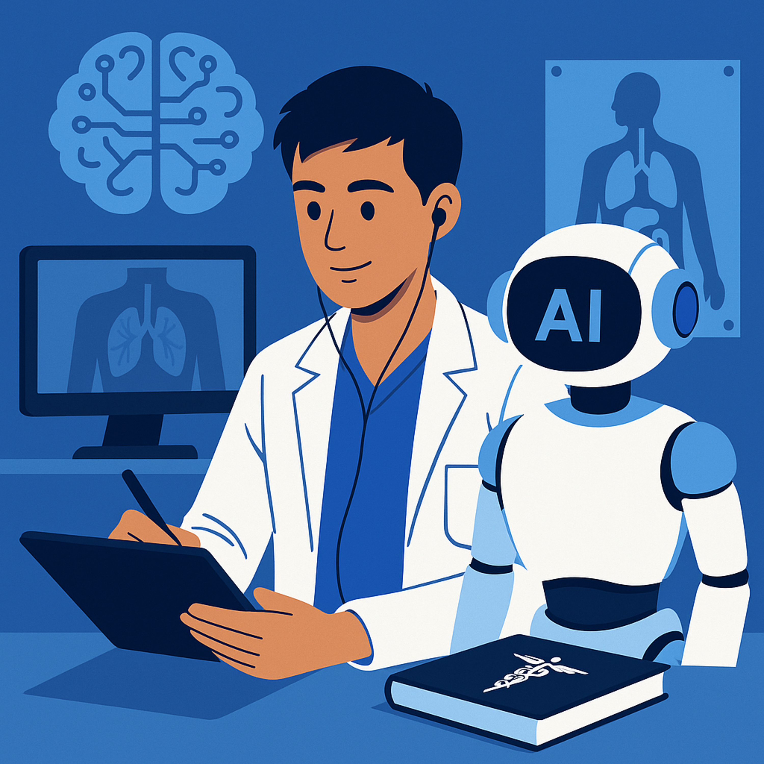 AI in Medicine - curated summaries making complex issues easy to understand