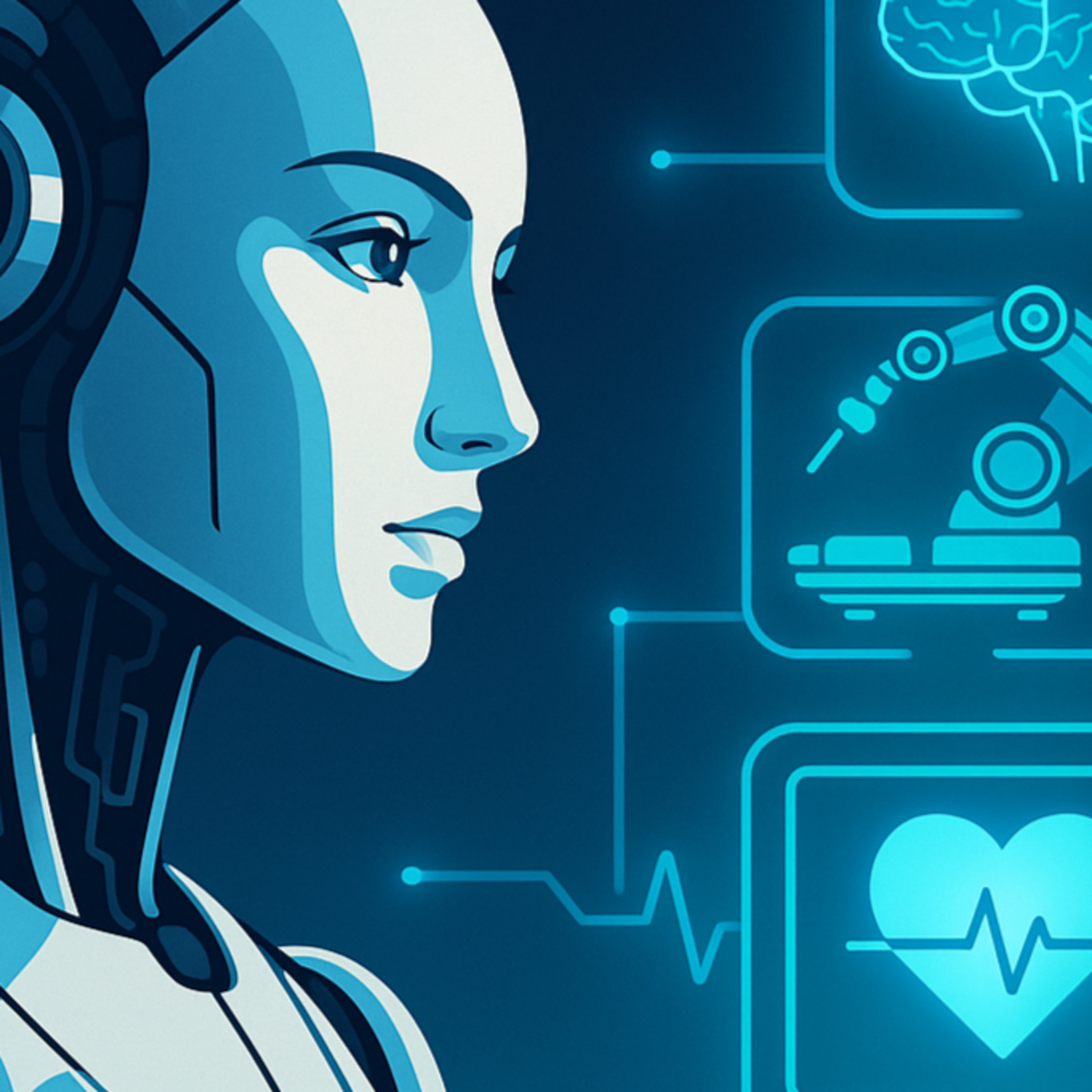 AI in Medicine - curated summaries making complex issues easy to understand