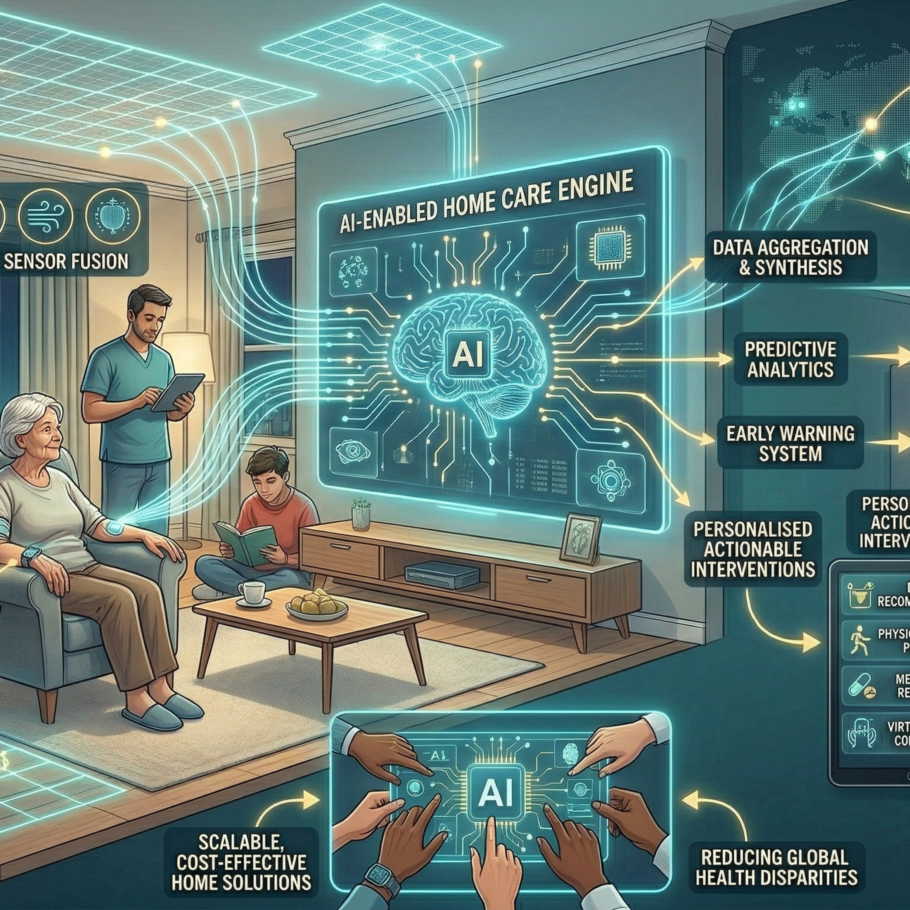 AI-Enabled Home Healthcare episode artwork